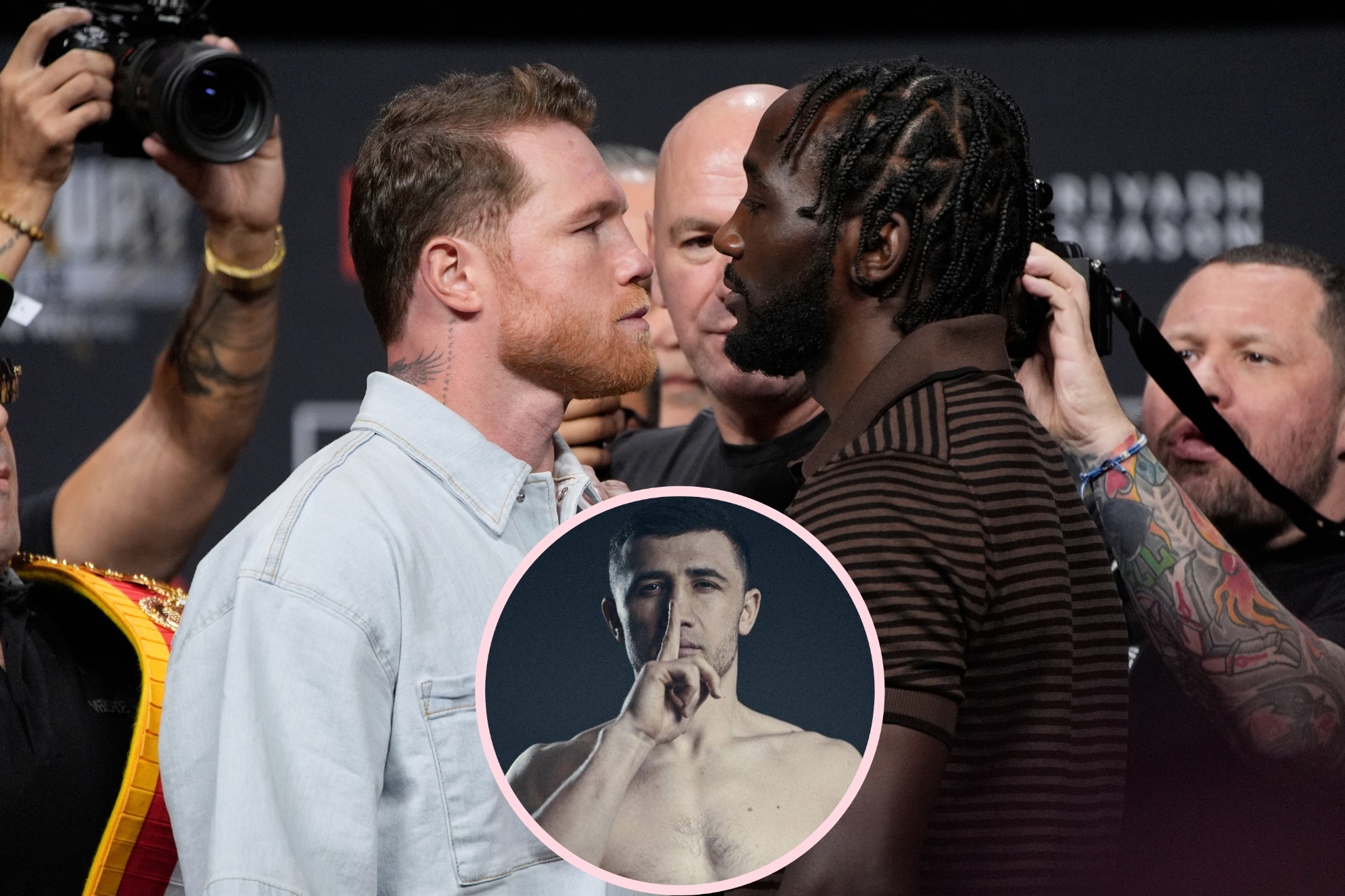 Israel Madrimov has Canelo Alvarez as his favorite after a crucial error by Terence Crawford.
