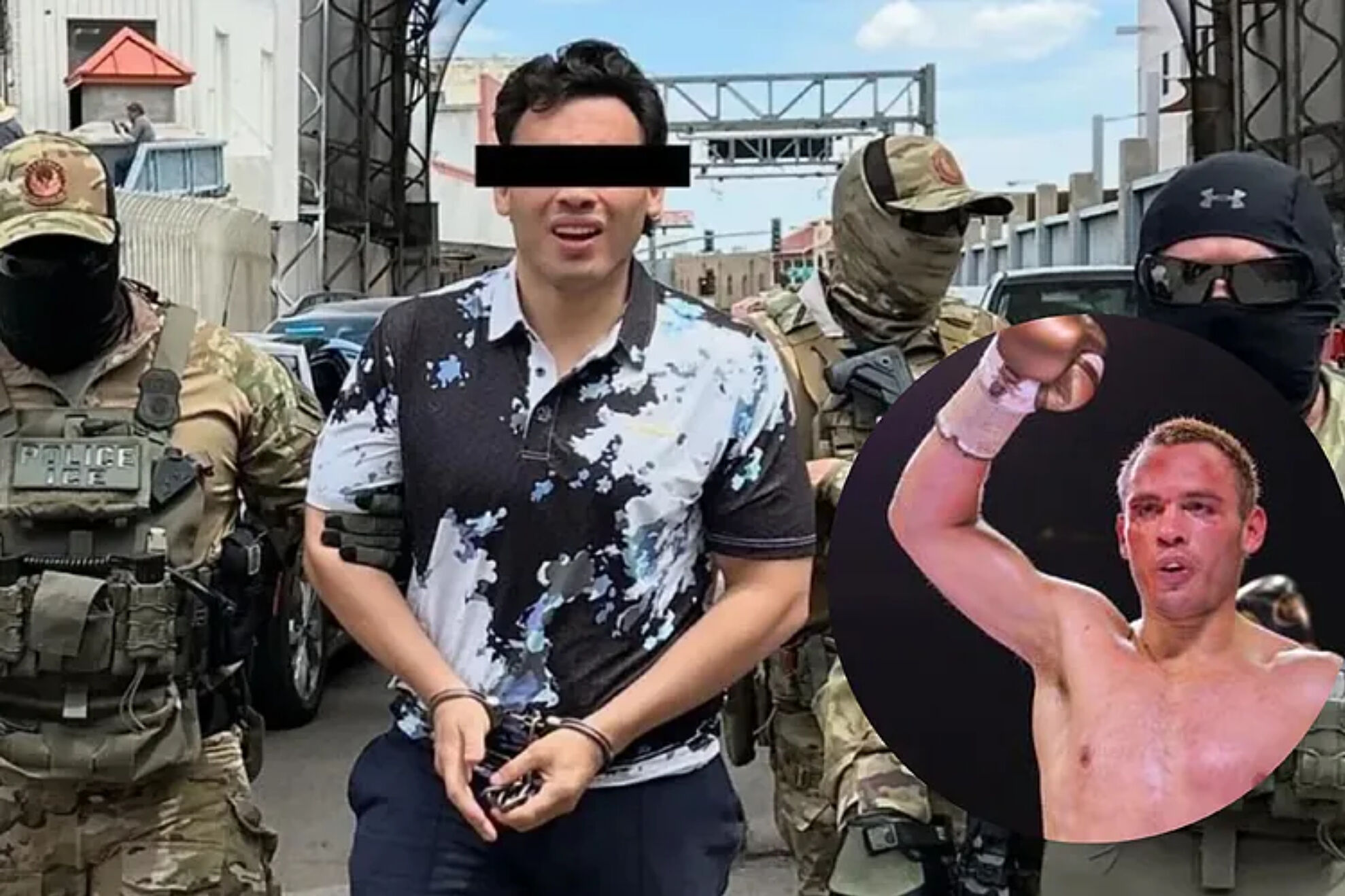 Why did Julio Cesar Chavez Jr. leave the prison in Mexico without an ankle bracelet?