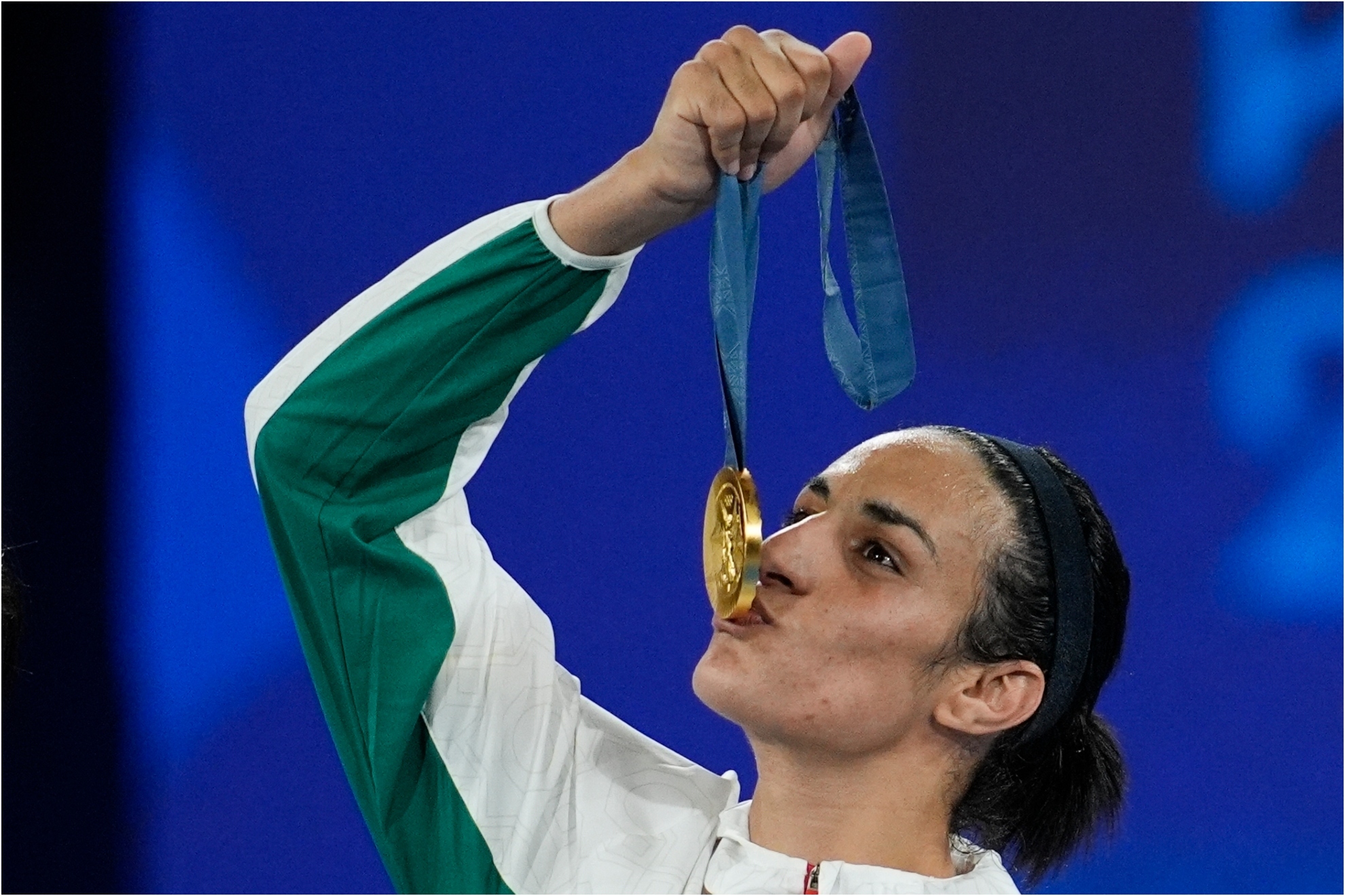Algeria's Imane Khelif.
