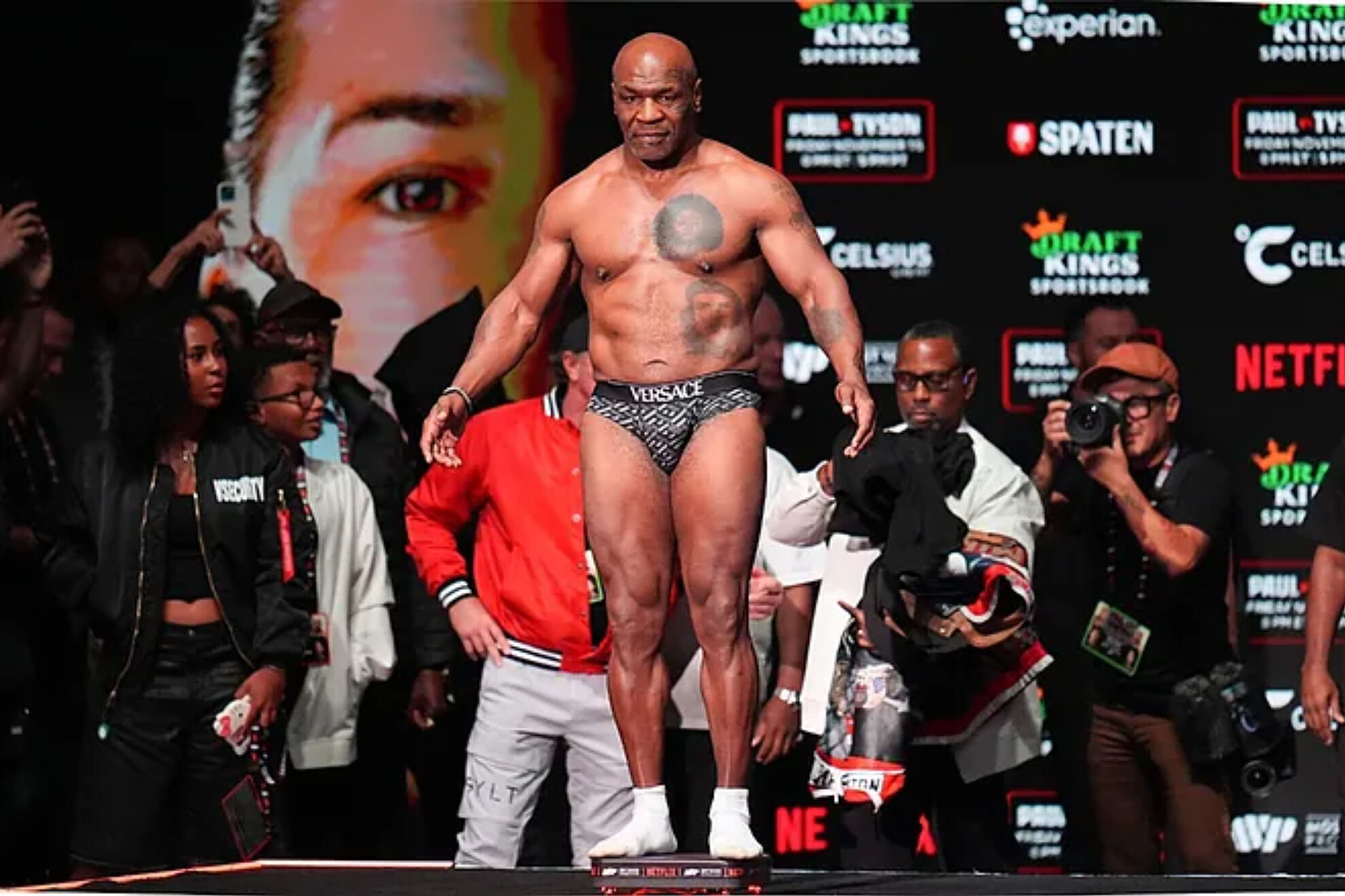 Amir Tyson is stepping away from boxing after his father's fight against Floyd Mayweather was announced. /