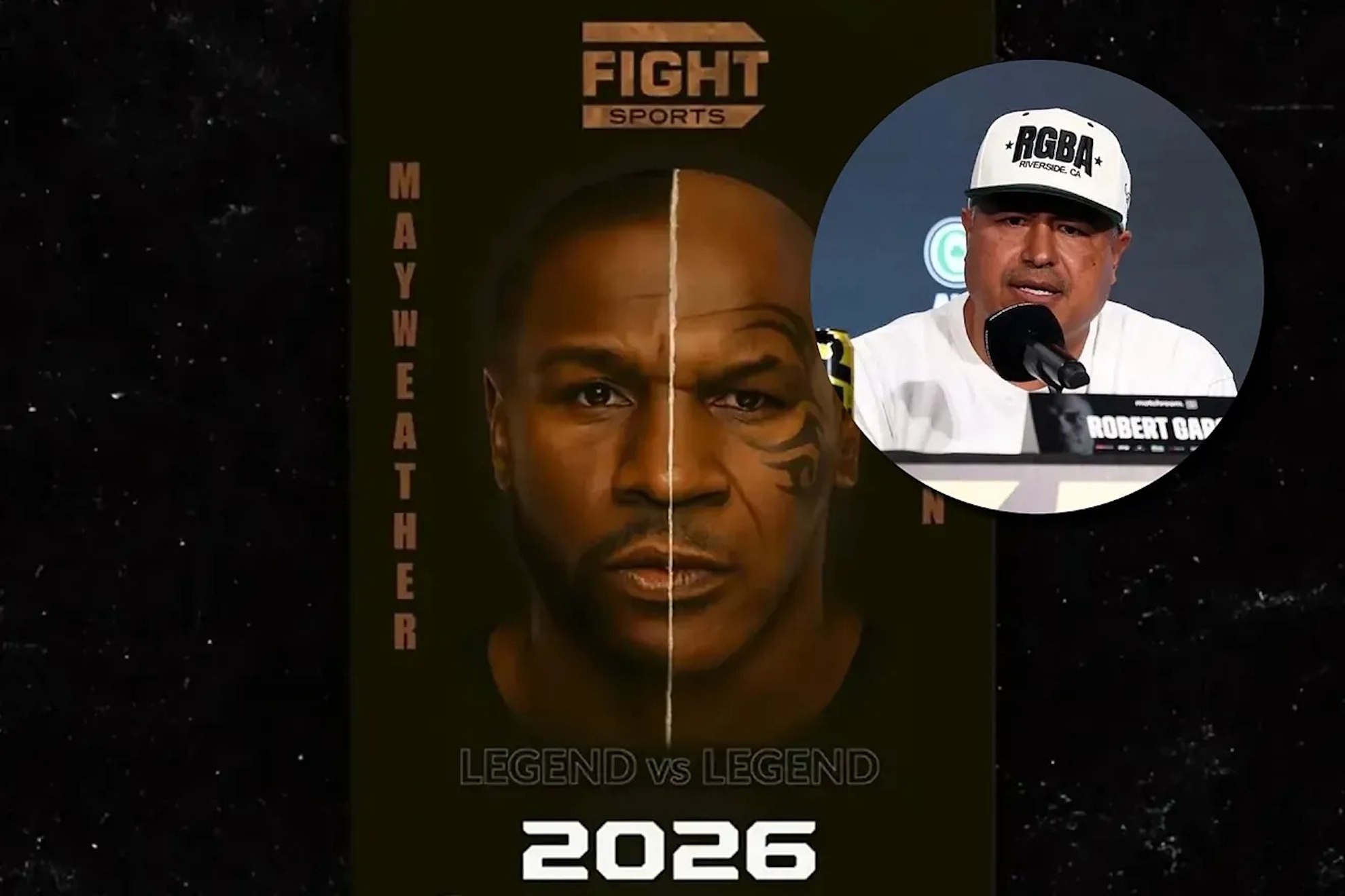 García gives his opinion on the fight announcement.