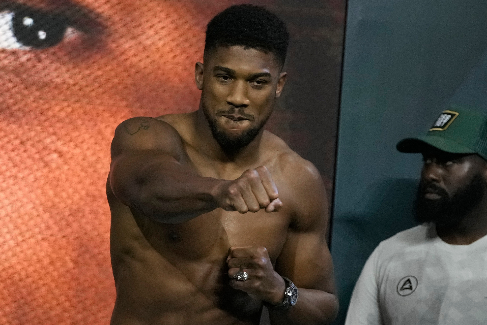 Anthony Joshua isn't done just yet and wants to fight in 2025, 2026 and beyond.