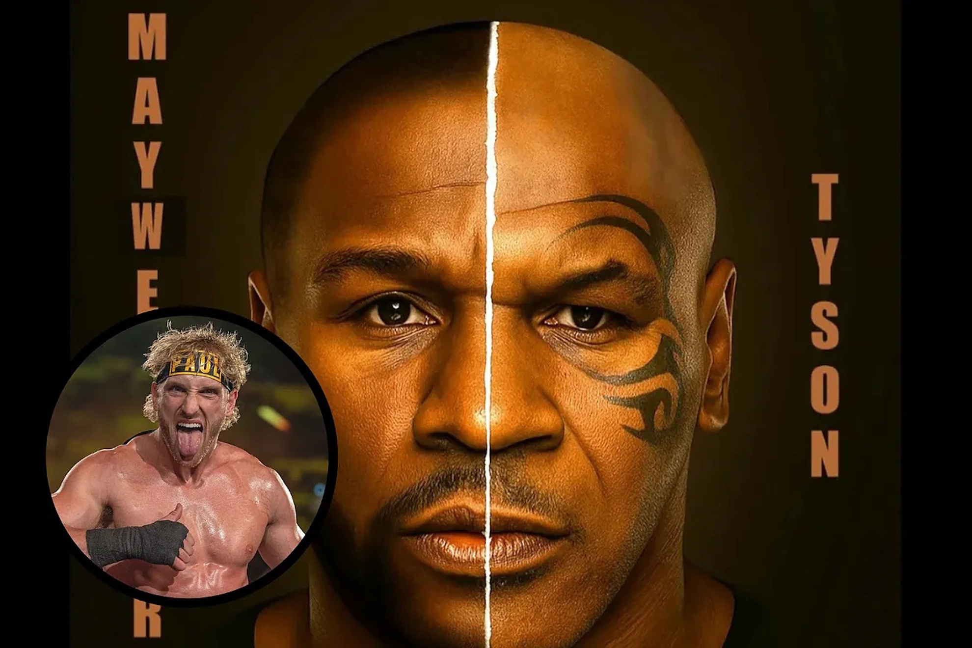 Logan Paul doesn't have much faith in the fight.