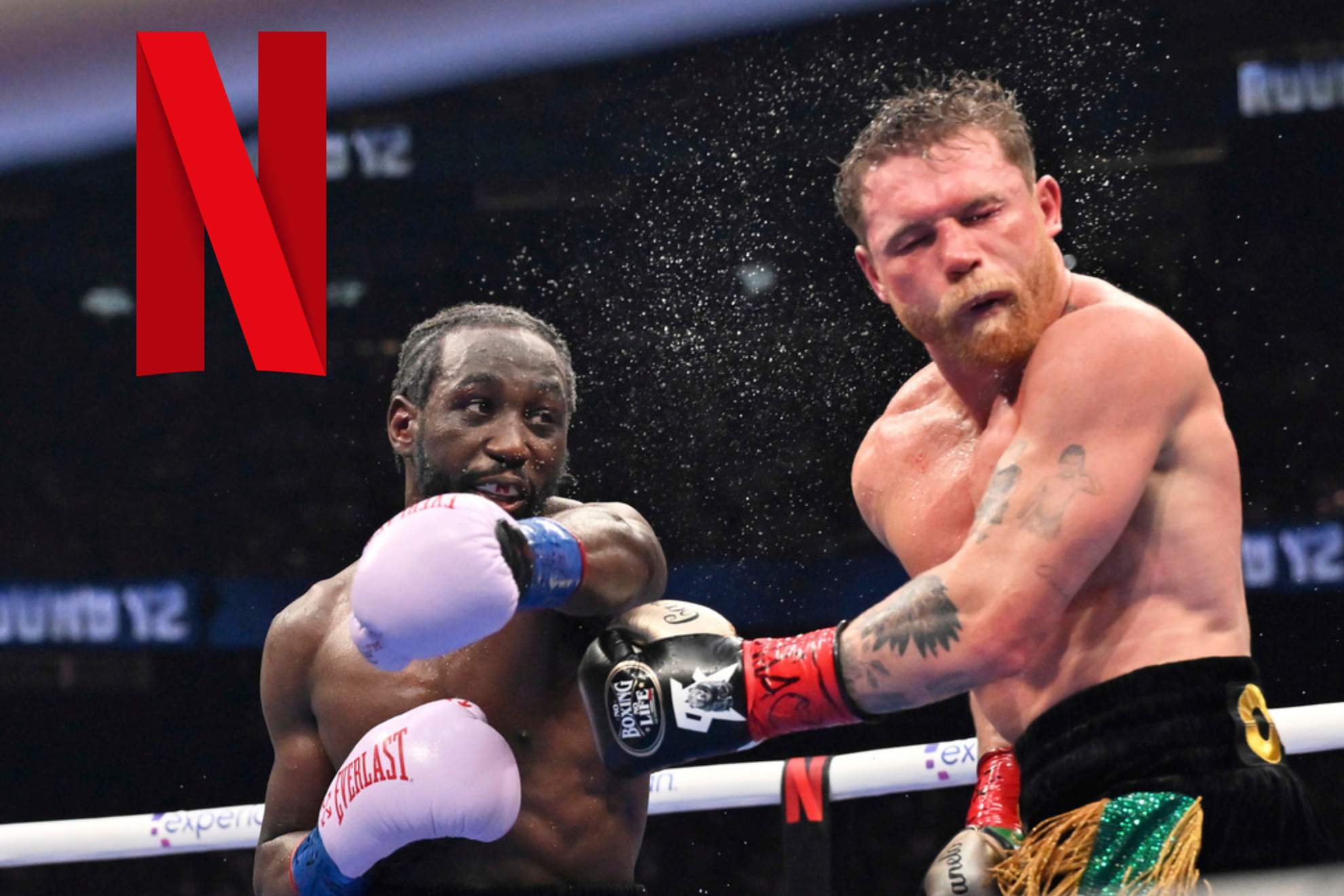 Netflix celebrates the record-breaking success of the Canelo Álvarez vs. Terence Crawford fight
