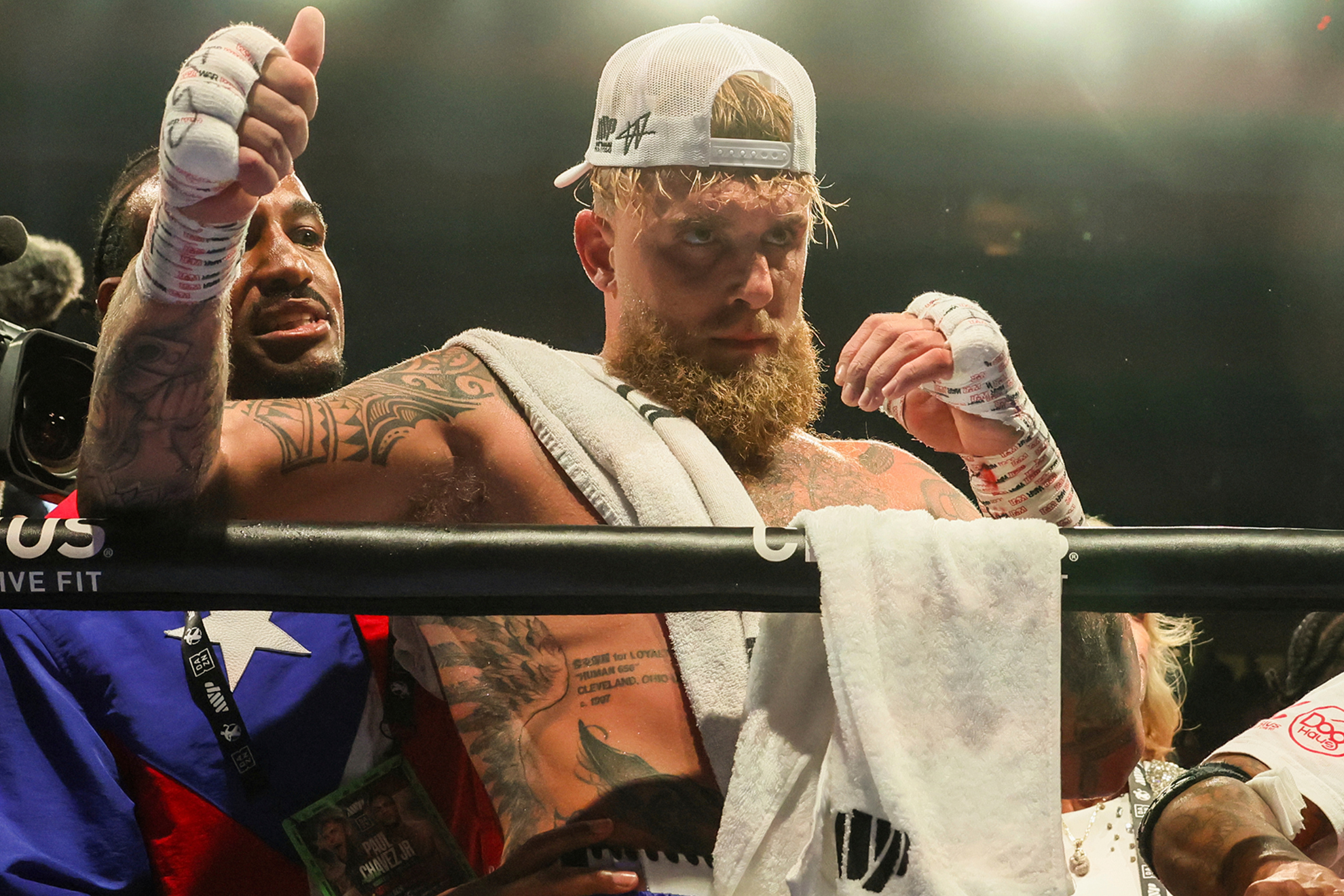 Jake Paul is here to stay in boxing whether fans like it or not.