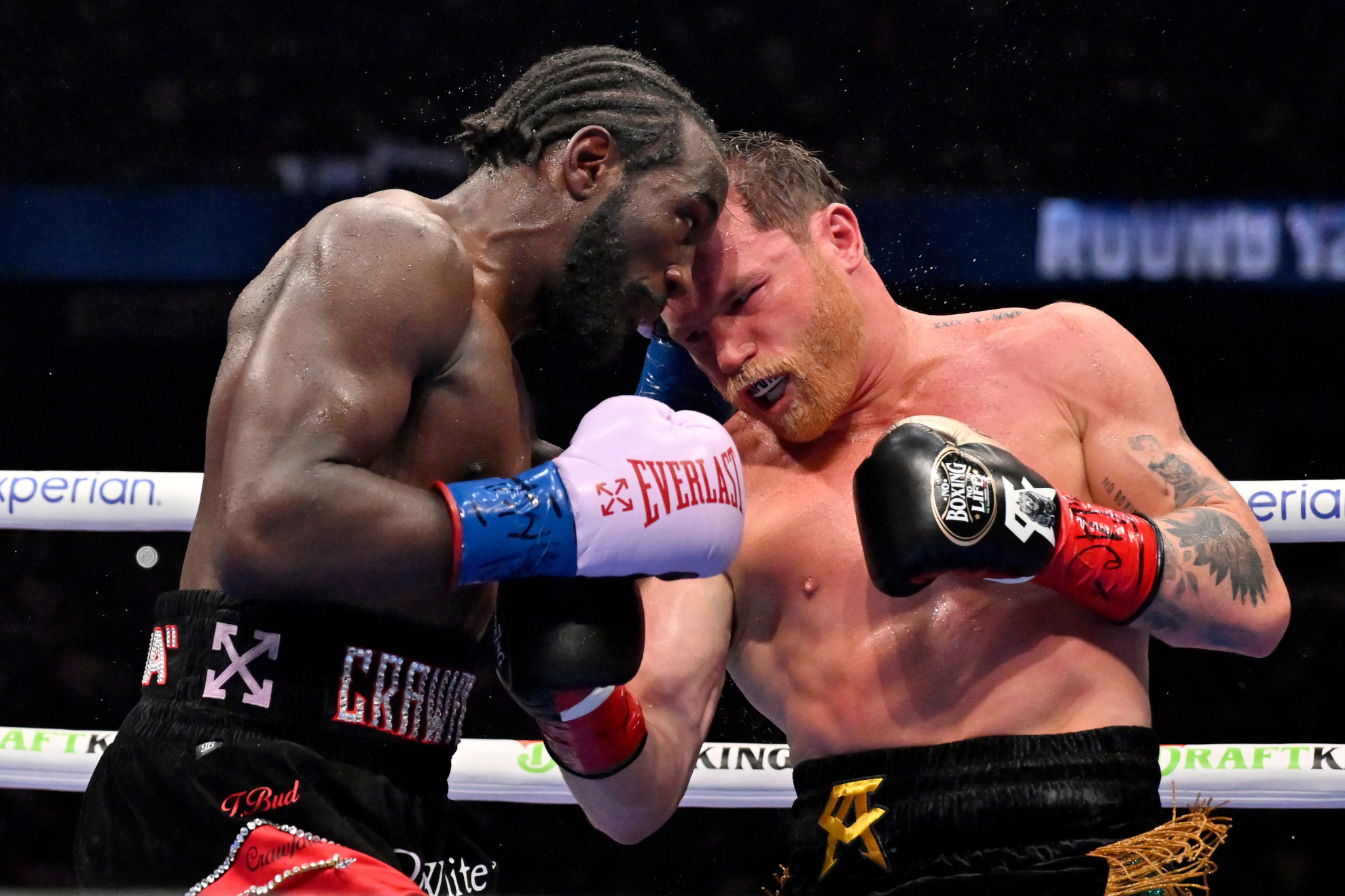 Everyone wants a piece of Terence Crawford and Canelo Alvarez after their record-breaking event.