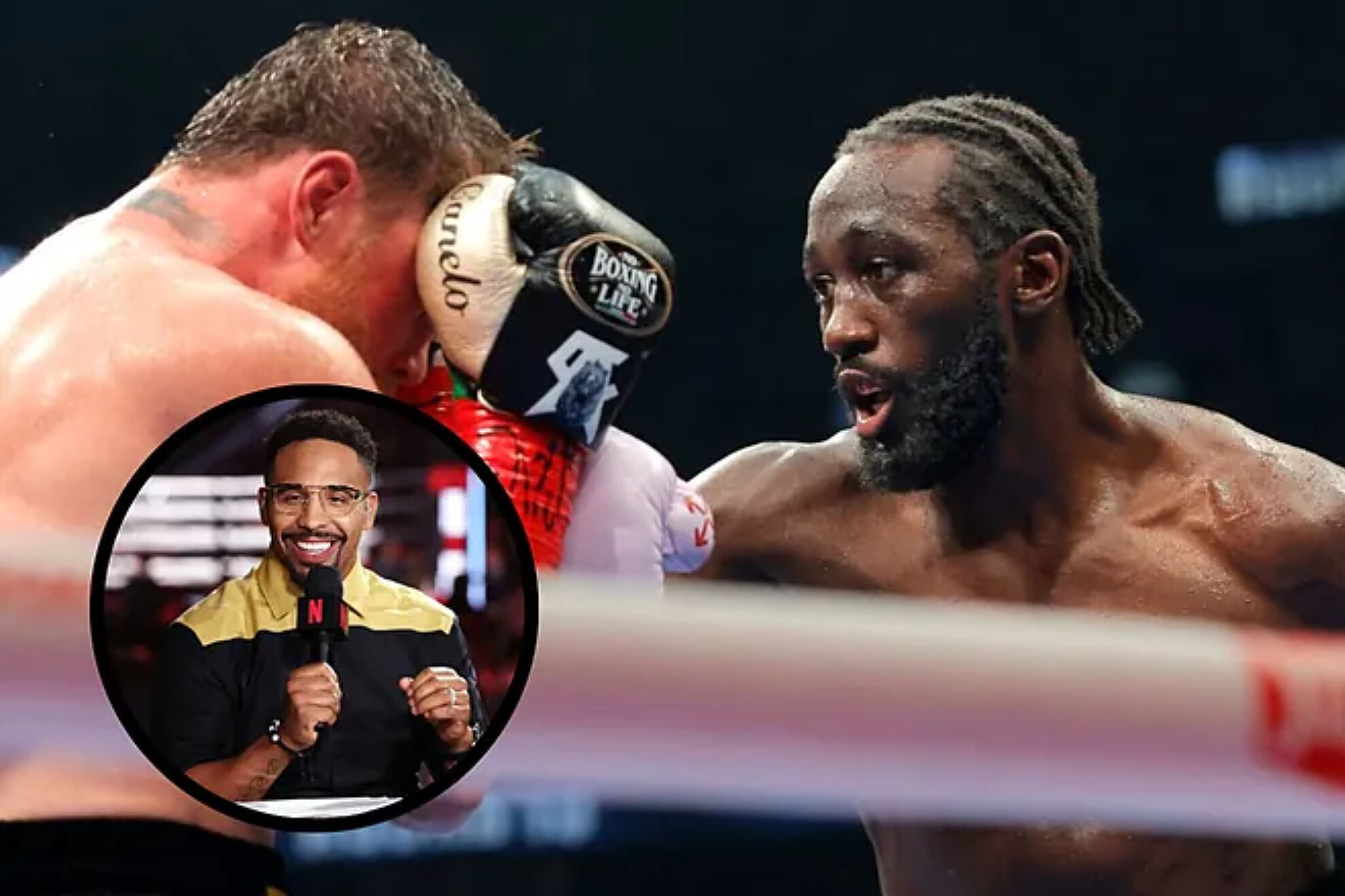 The fight between Canelo and Crawford is still being talked about.