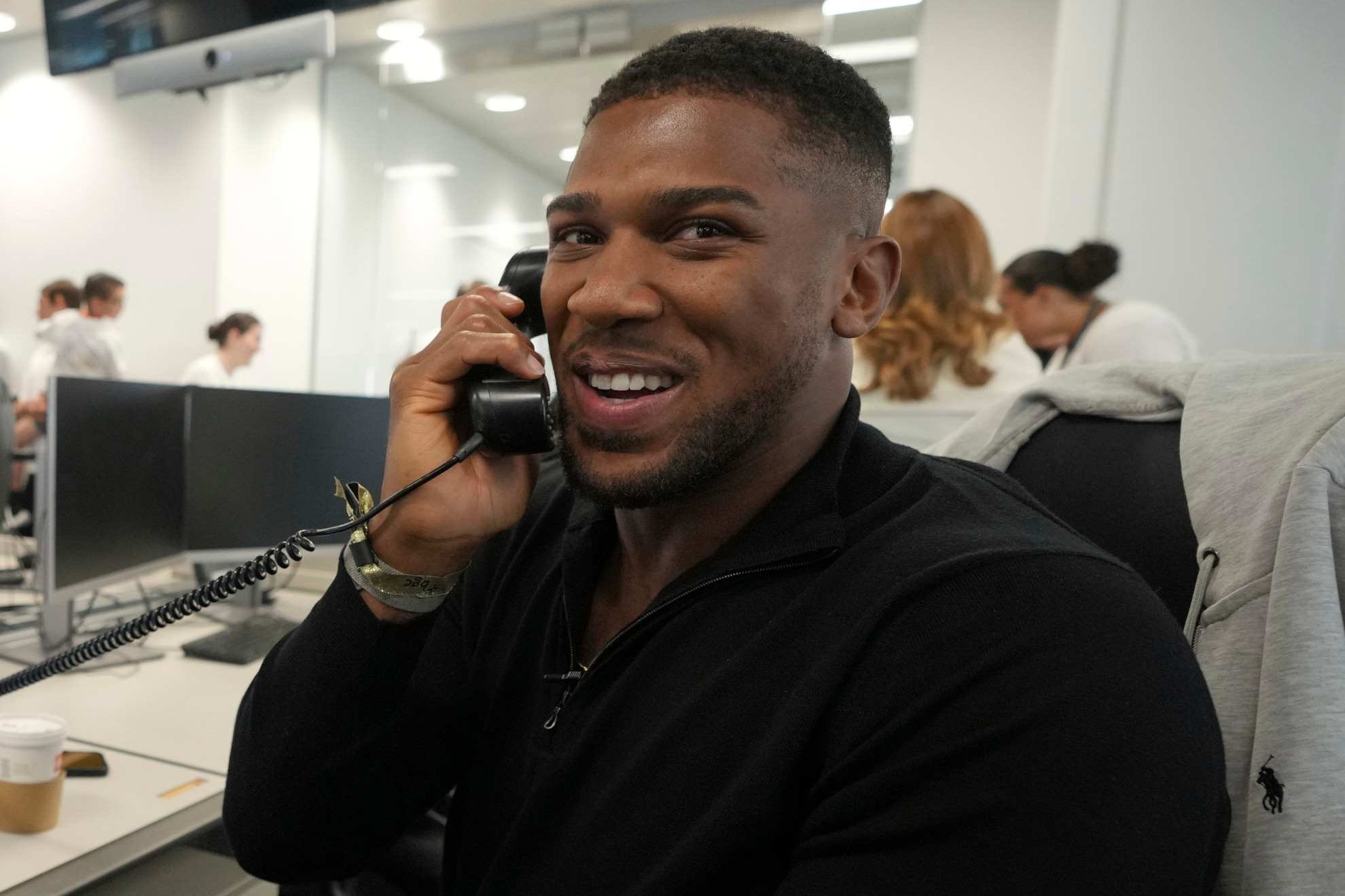 Anthony Joshua is hoping for a big 2026 after taking all of 2025 out of the ring.