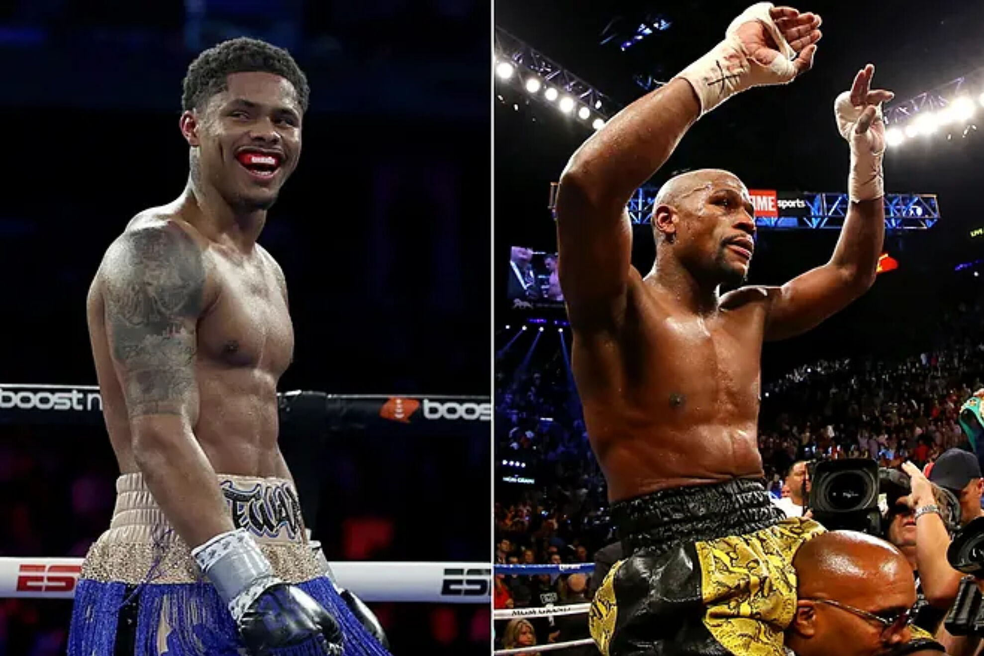 Stevenson questioned Mayweather's mentality