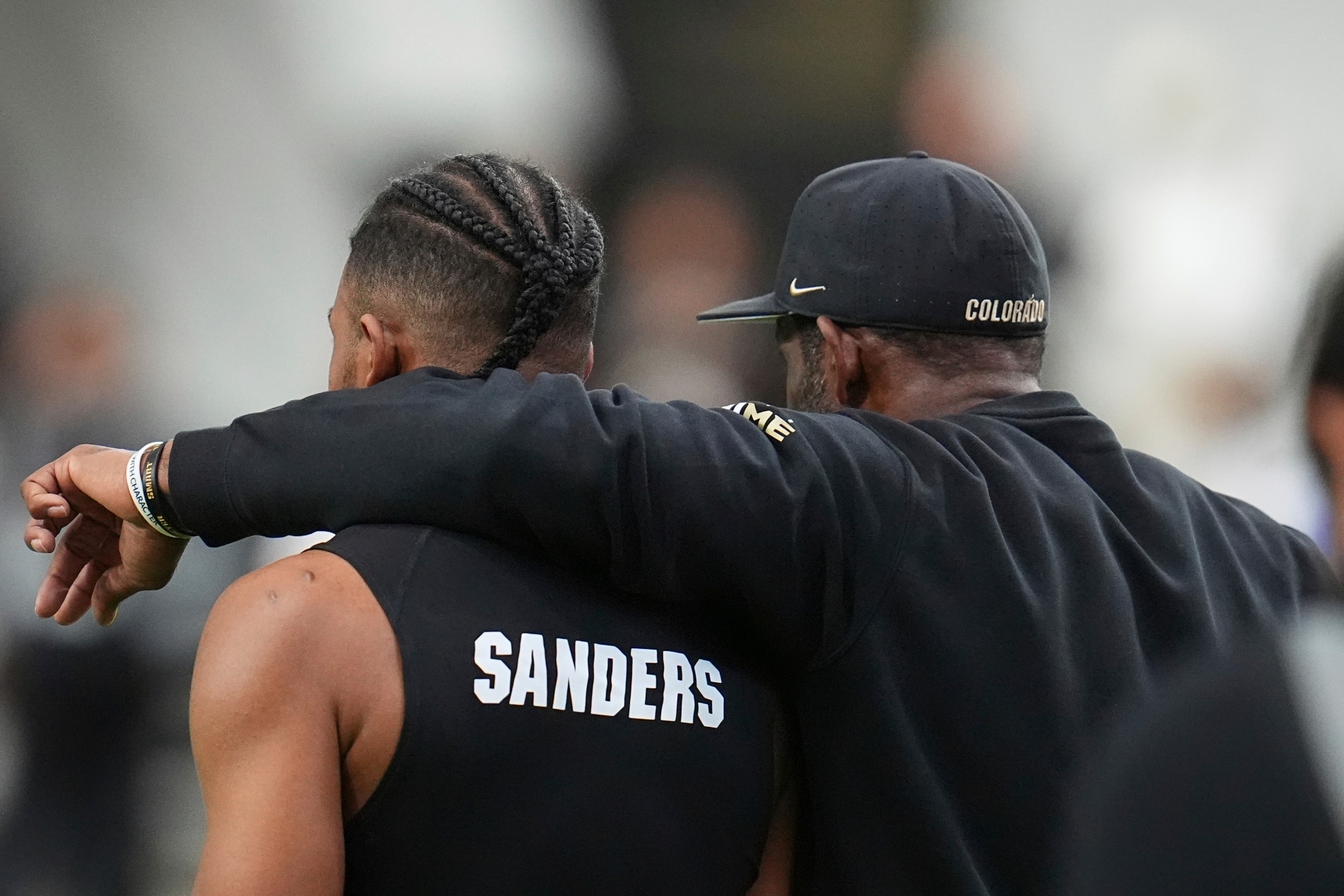 Deion Sanders' health scares leave Shilo Sanders reconsidering a coaching career