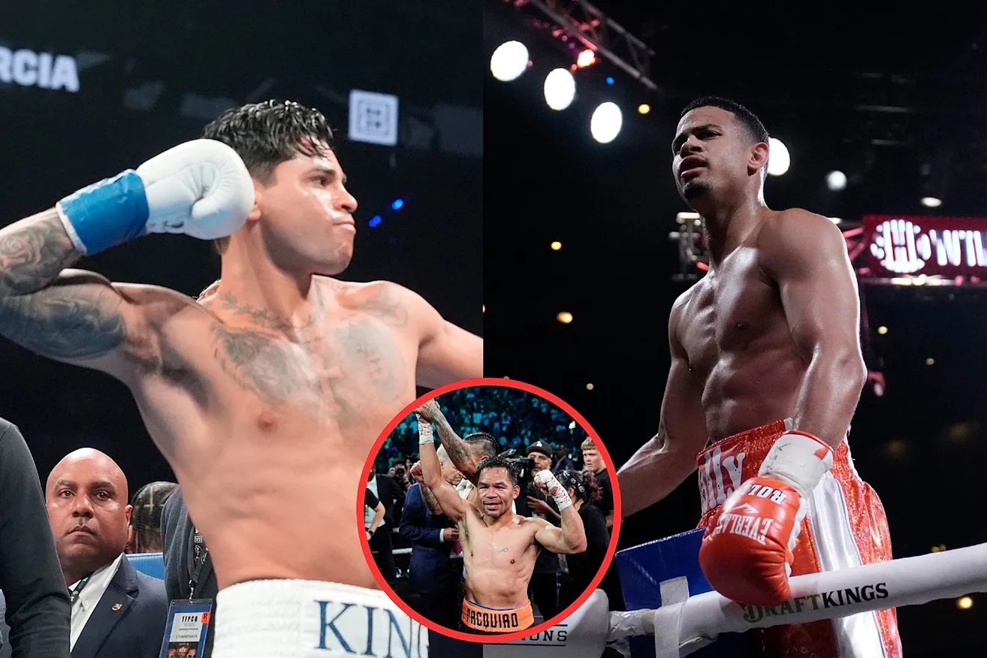 Rolly Romero wants Manny Pacquiao, while Ryan Garcia wants a rematch.
