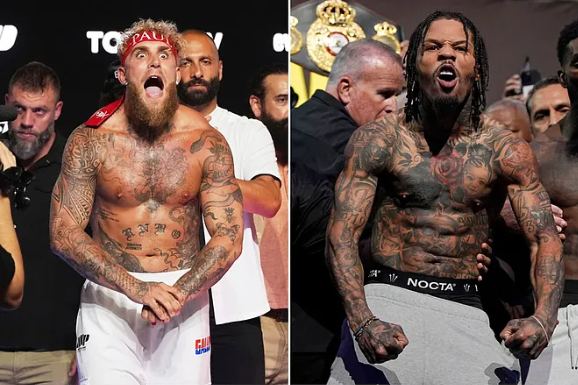 Jake Paul drops a bombshell about his fight with Gervonta Davis, and the betting skyrockets.