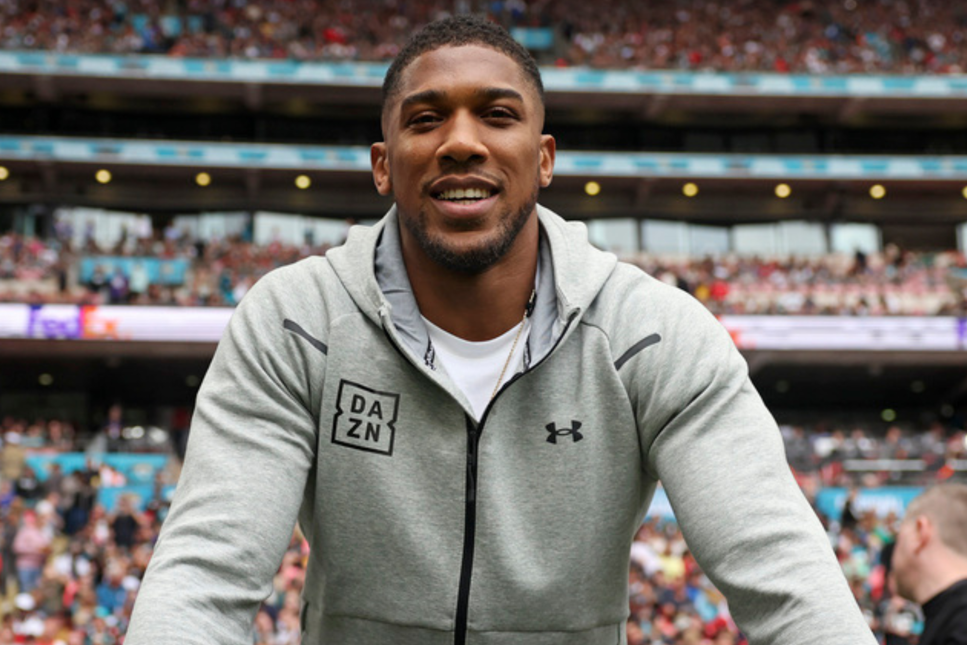 Anthony Joshua hasn't fought since September of 2024.