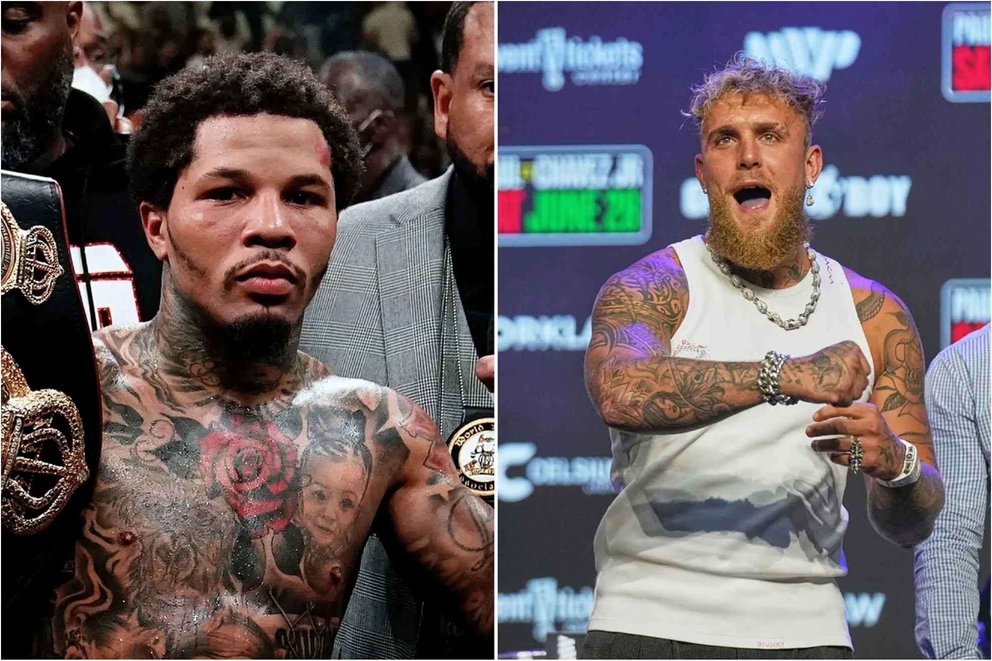 Jake Paul vs Gervonta Davis fight suspended due to legal mess.