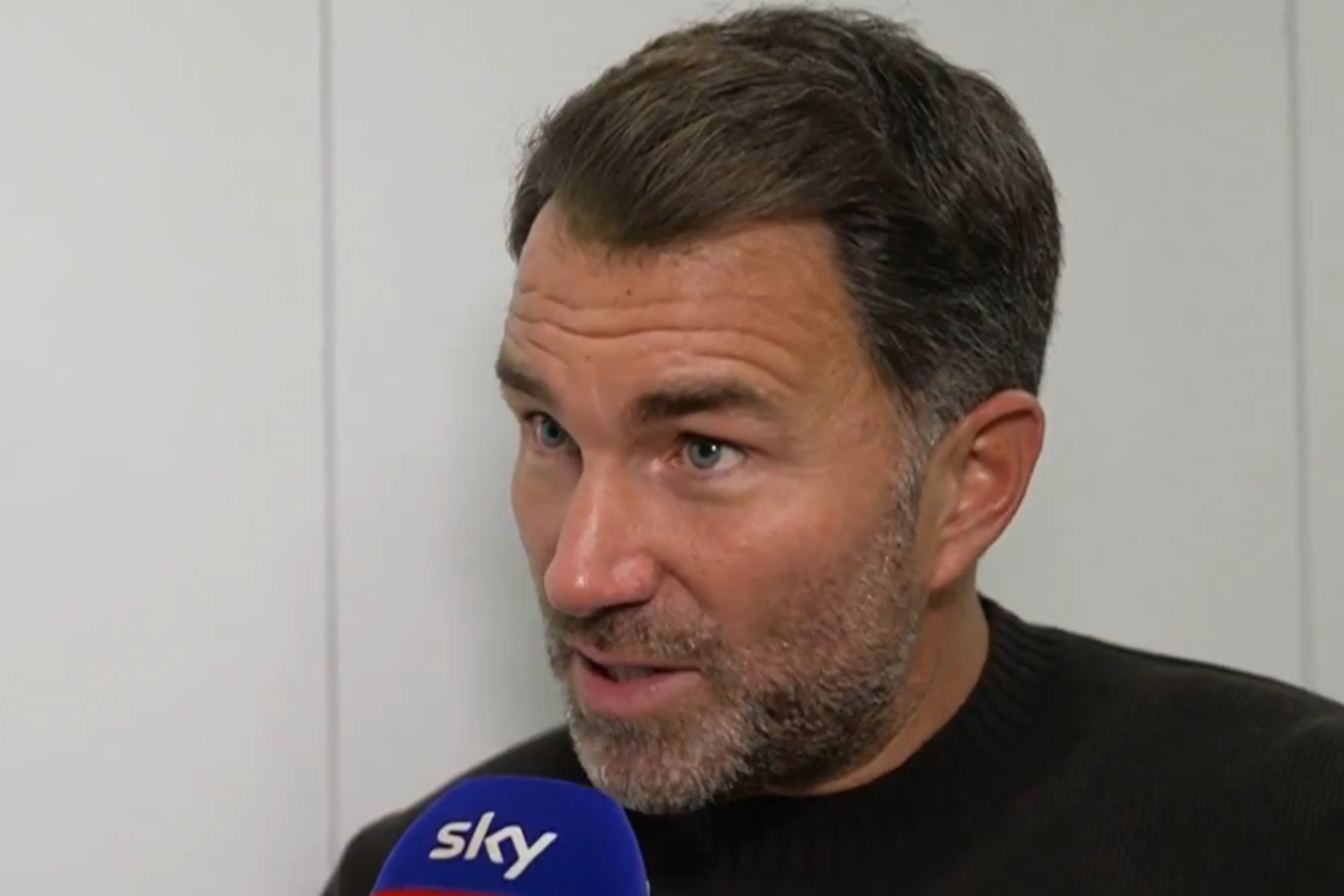 Eddie Hearn has explained why Anthony Joshua's mooted fight with Jake Paul hasn't been agreed