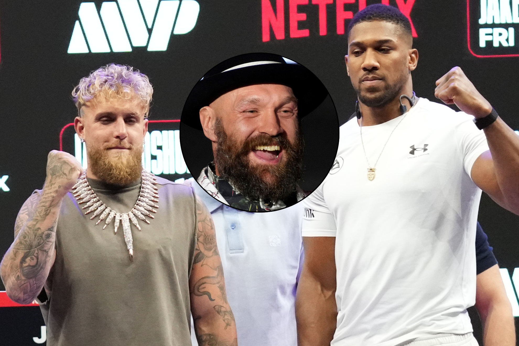 Jake Paul, Tyson Fury and Anthony Joshua are all just trying to capture boxing glory.