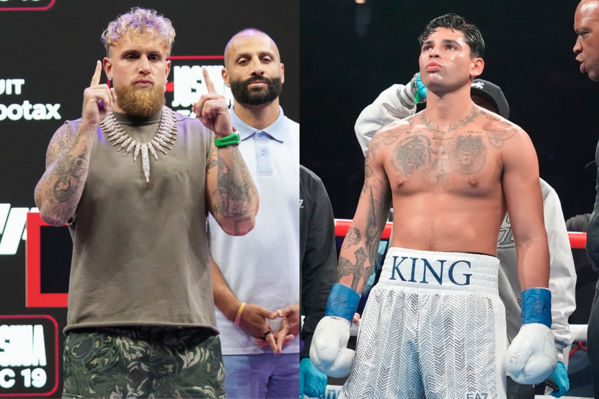 Jake Paul had interest in potentially fighting Ryan Garcia.