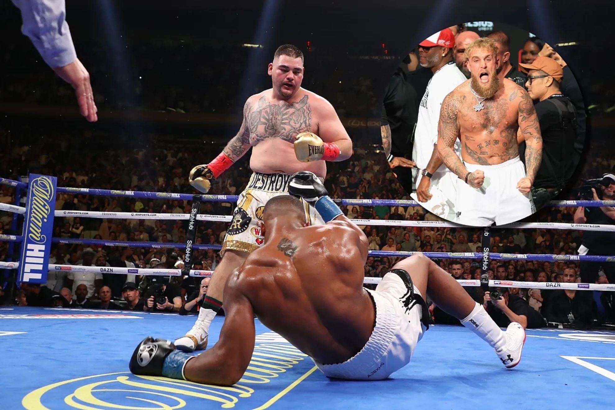 Ruiz knocks out Joshua