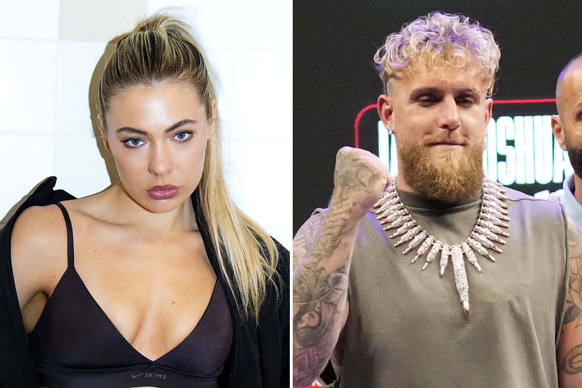 Jake Paul's fiancée shares she was knocked out by a reckless man sharing her injuries on TikTok
