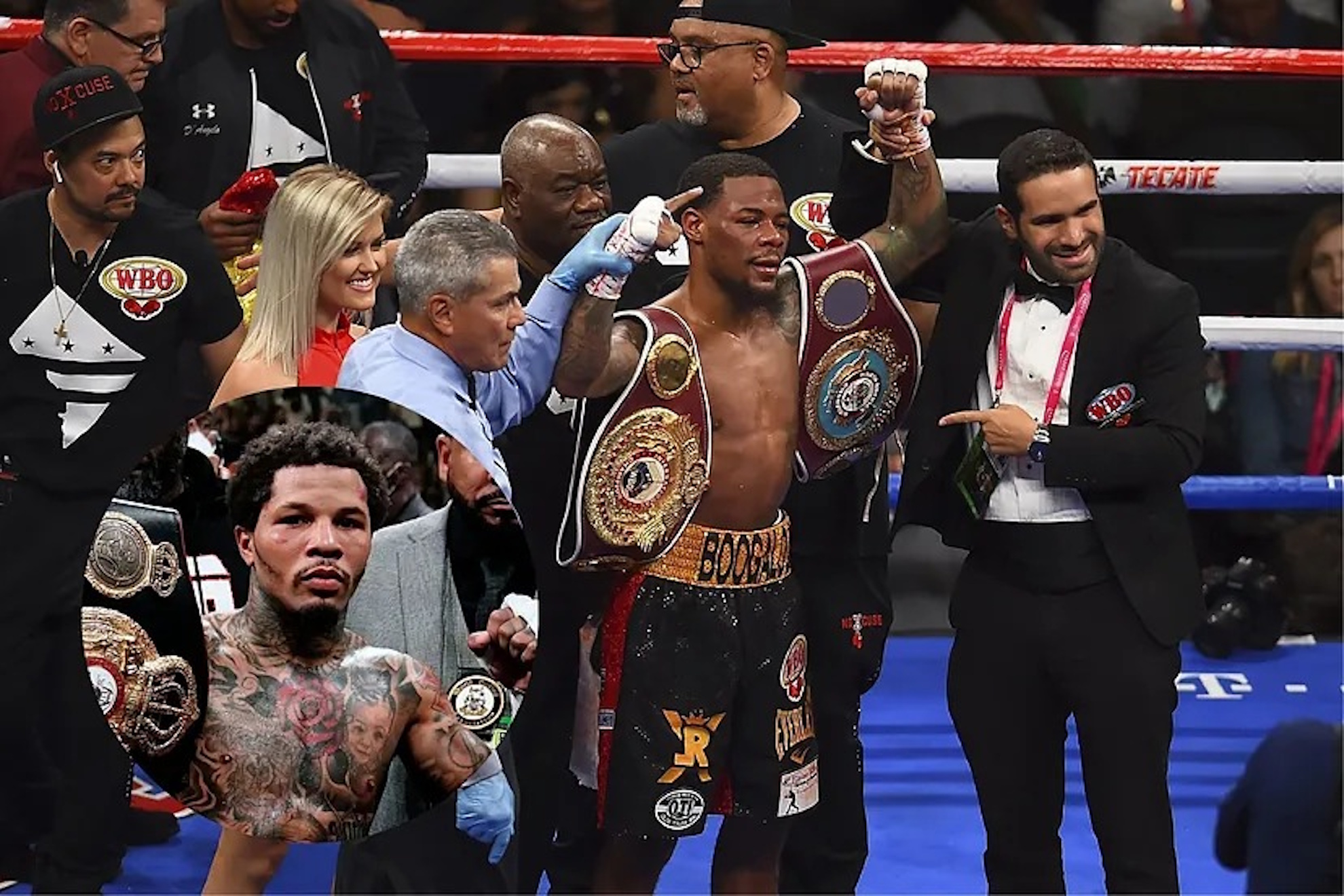 Lamont Roach discusses the possibility of facing Gervonta Davis again.
