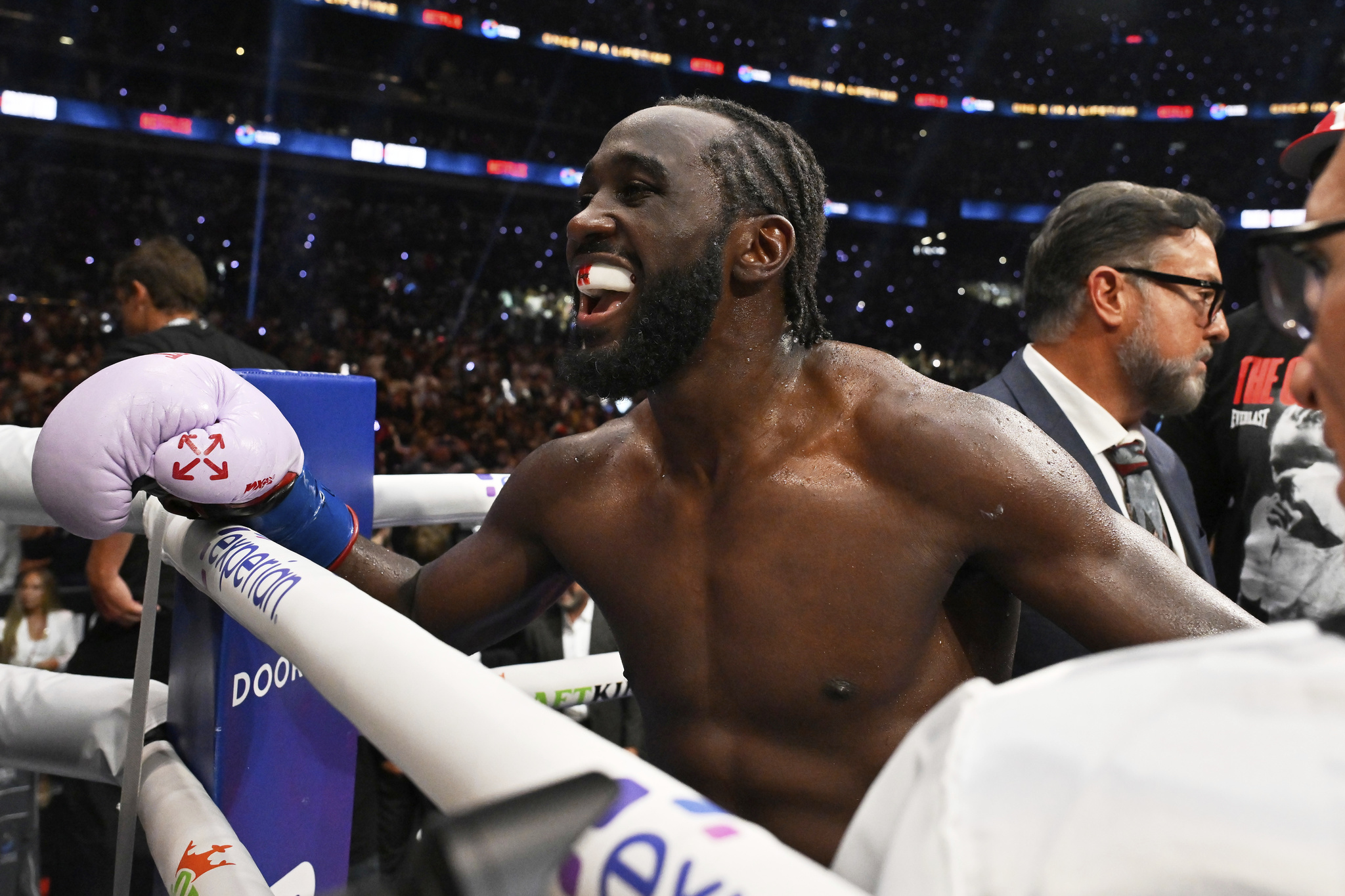 Terence Crawford defeated Canelo Alvarez by unanimous decision in September