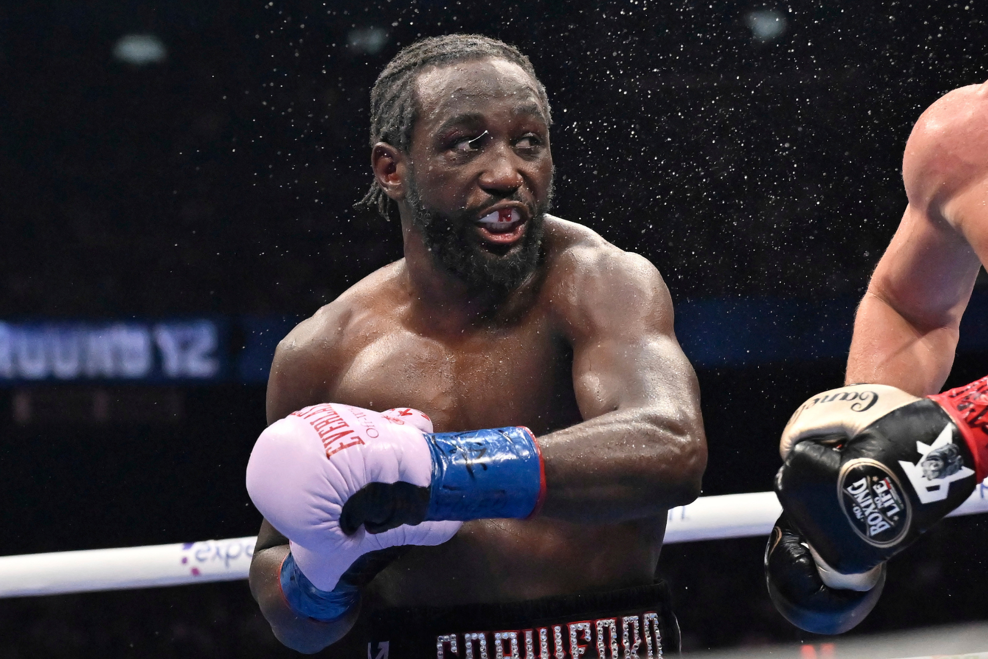 Terence Crawford is still without an opponent or plan for 2026.