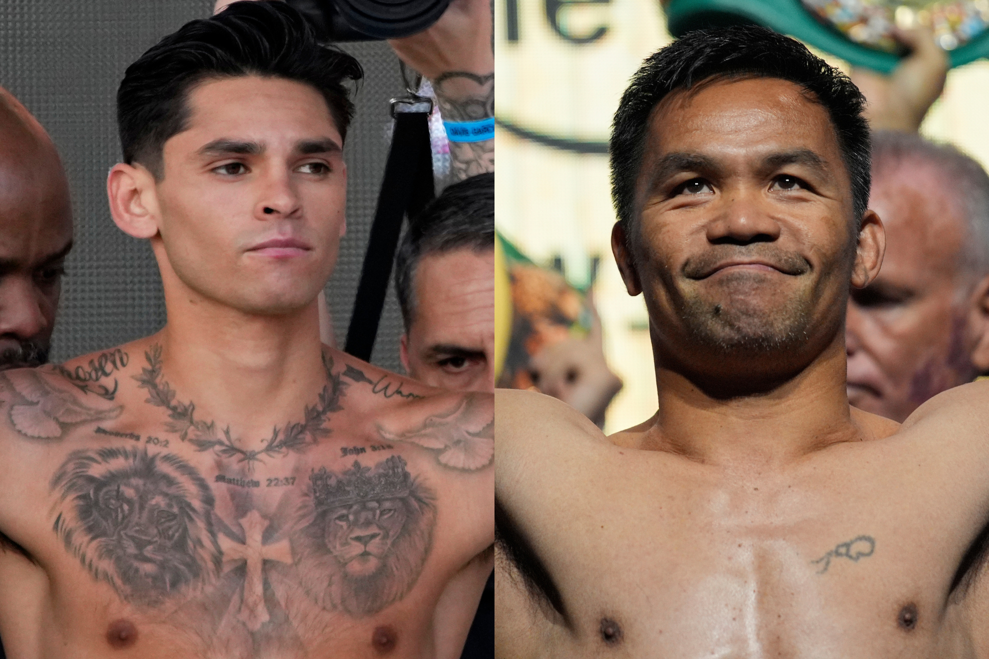 Ryan Garcia and Manny Pacquiao have a chance at meeting in the ring, possibly in 2026 if everything goes according to plan.