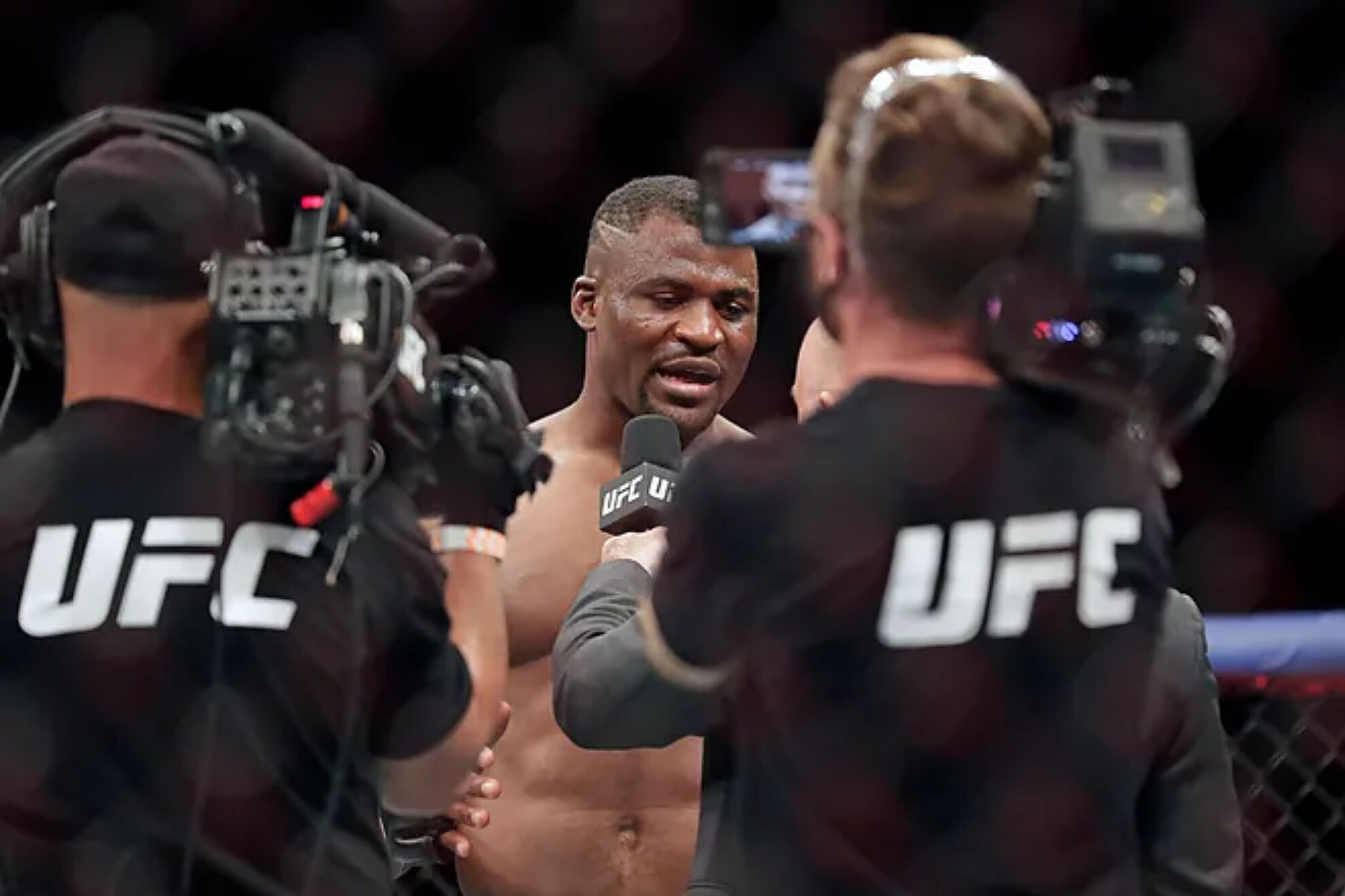 Francis Ngannou didn't want "easy money" to fight Jake Paul/