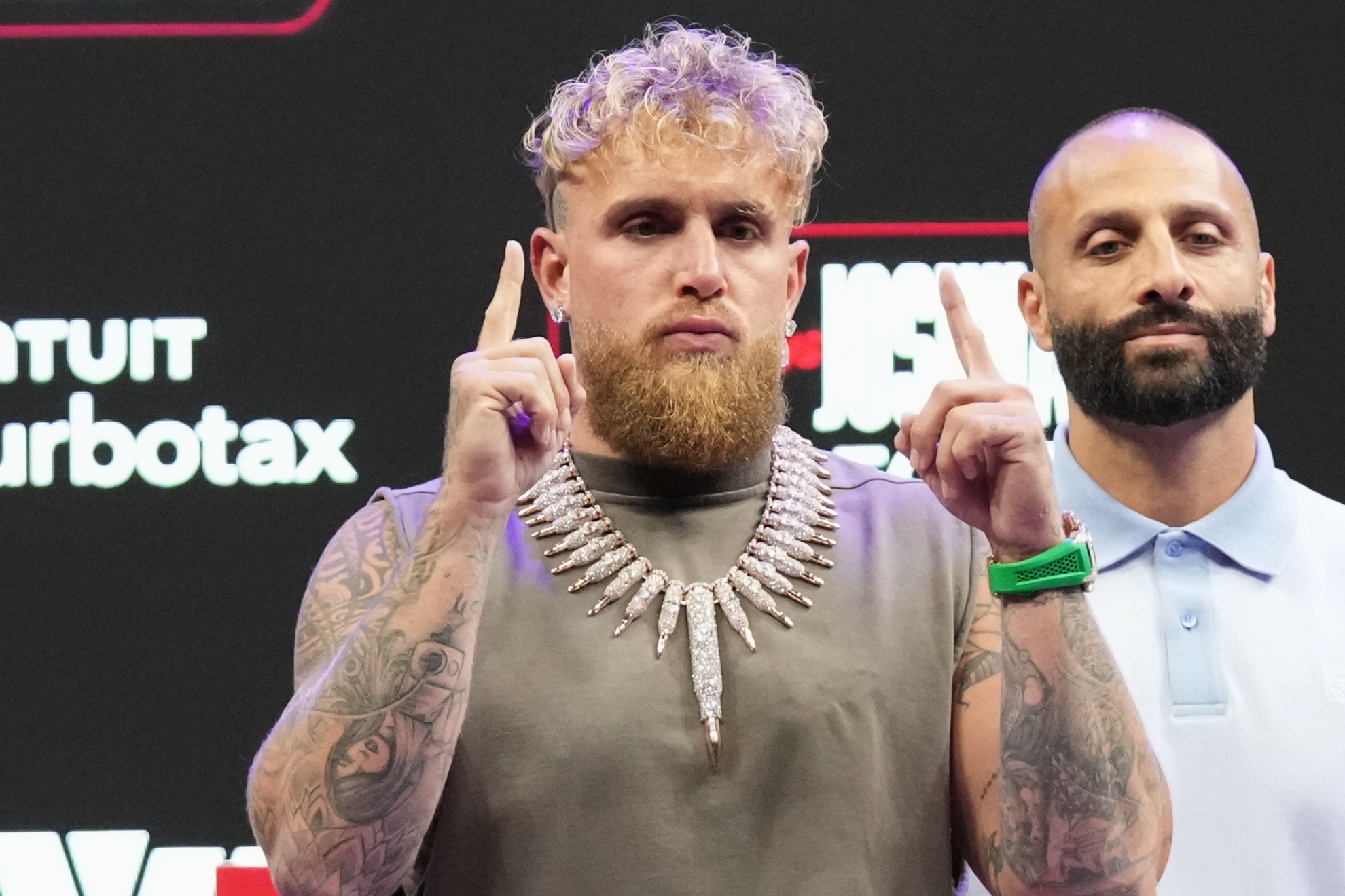 Jake Paul details the surprising tactics he'll use against Anthony Joshua