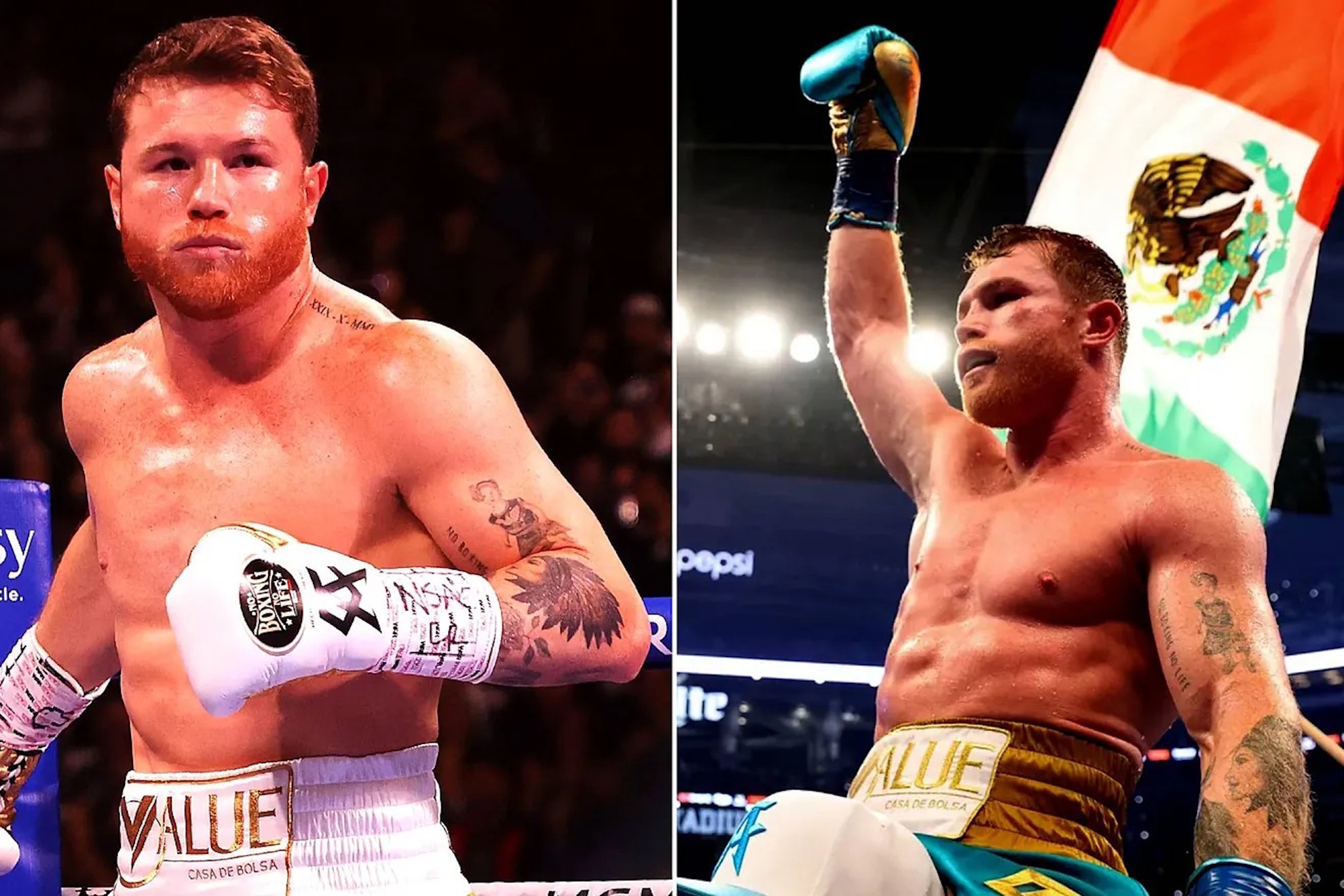 Saul 'Canelo' Alvarez.