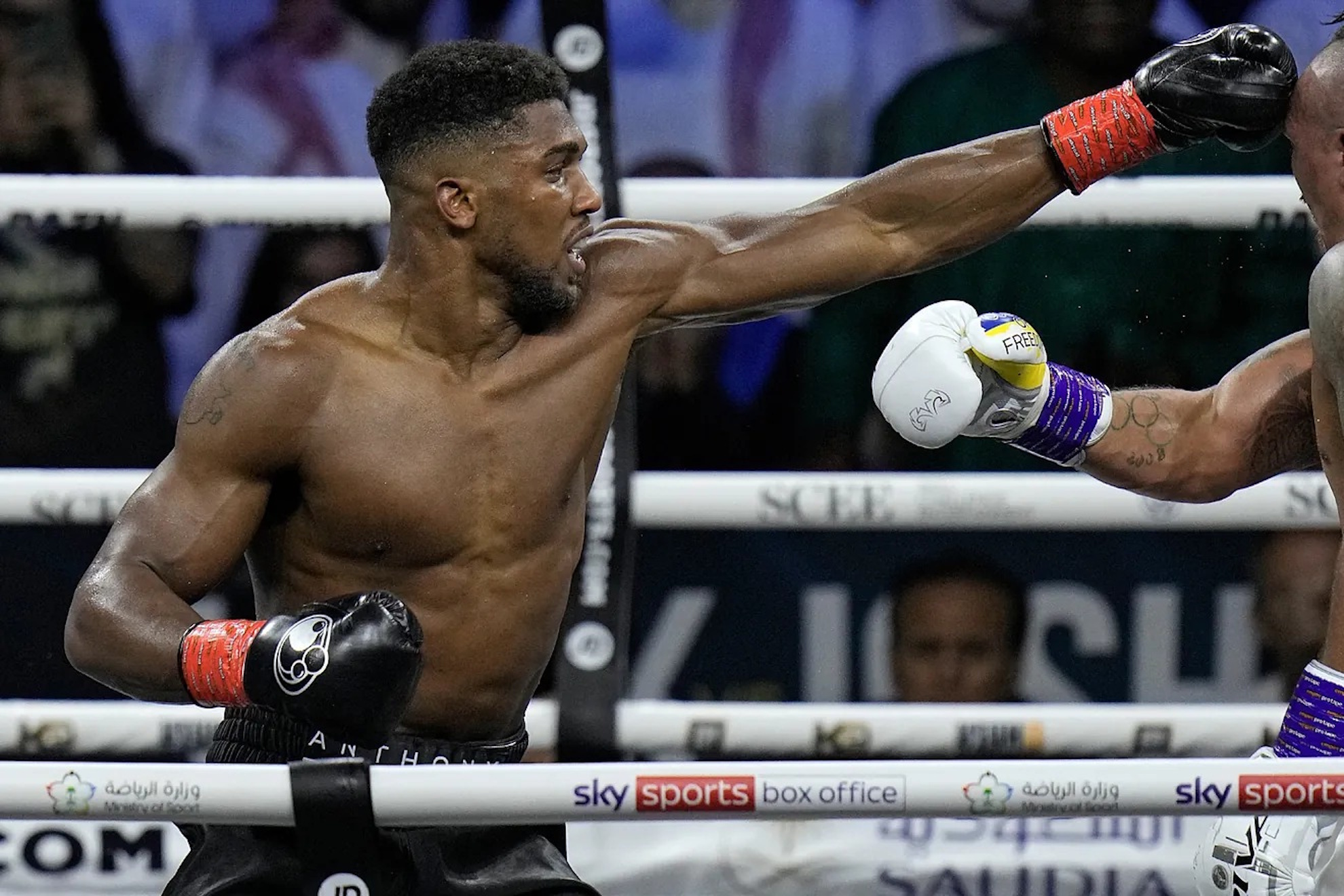 Anthony Joshua.