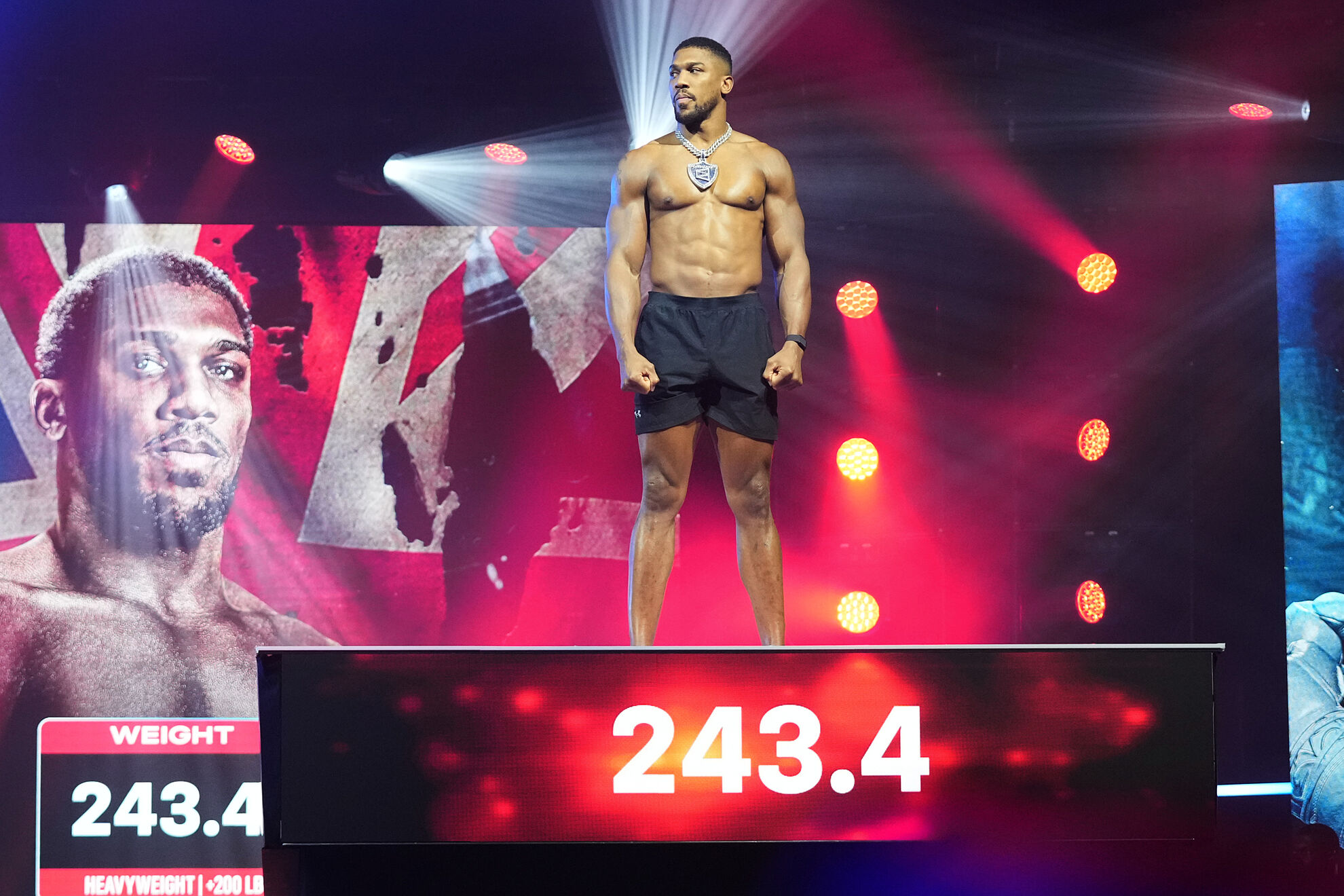 Anthony Joshua Record