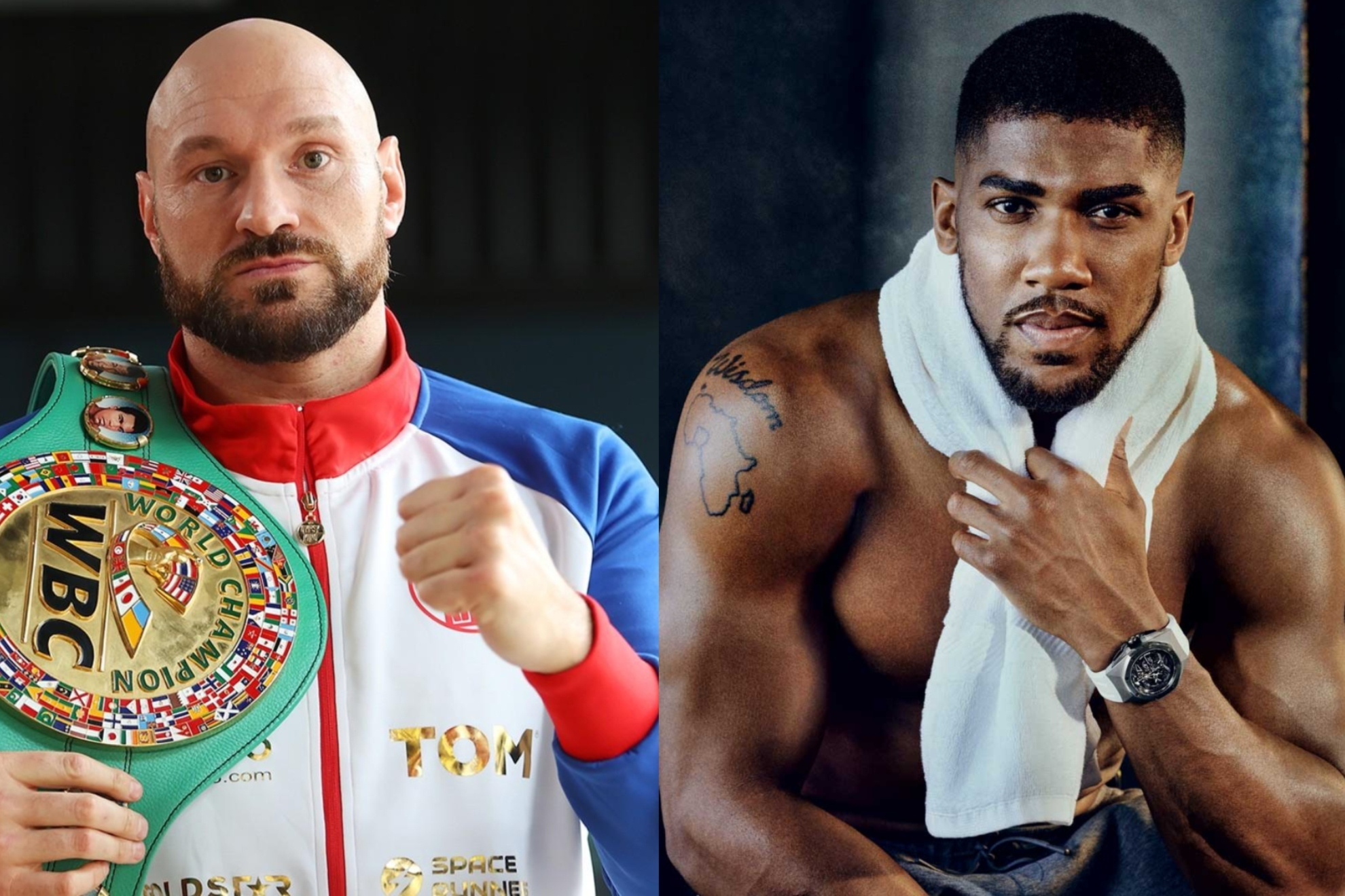 Tyson Fury has placed a large bet on Jake Paul to shock Anthony Joshua on Saturday