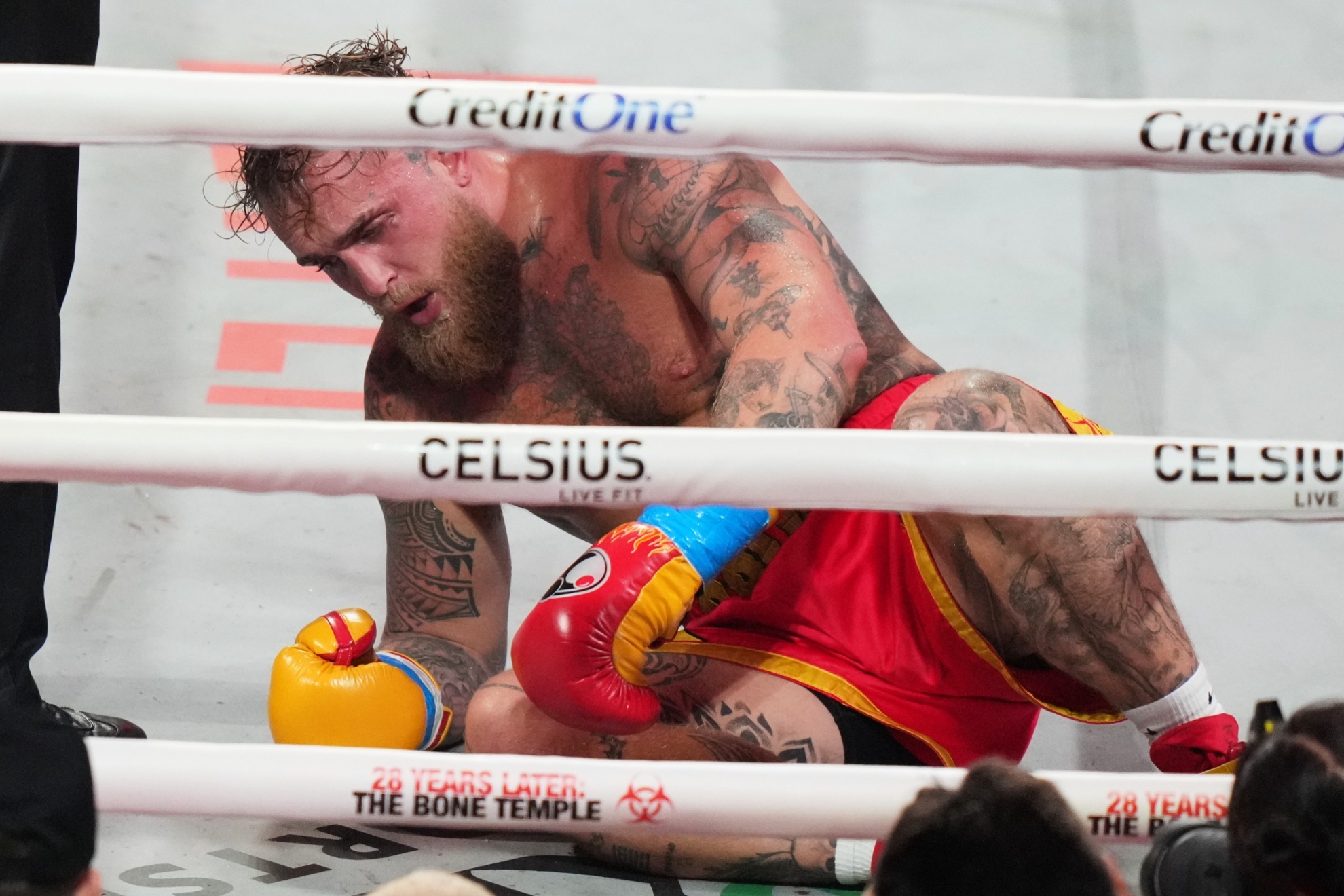 Jake Paul's harshest critics insist that his fight against Anthony Joshua was fixed.