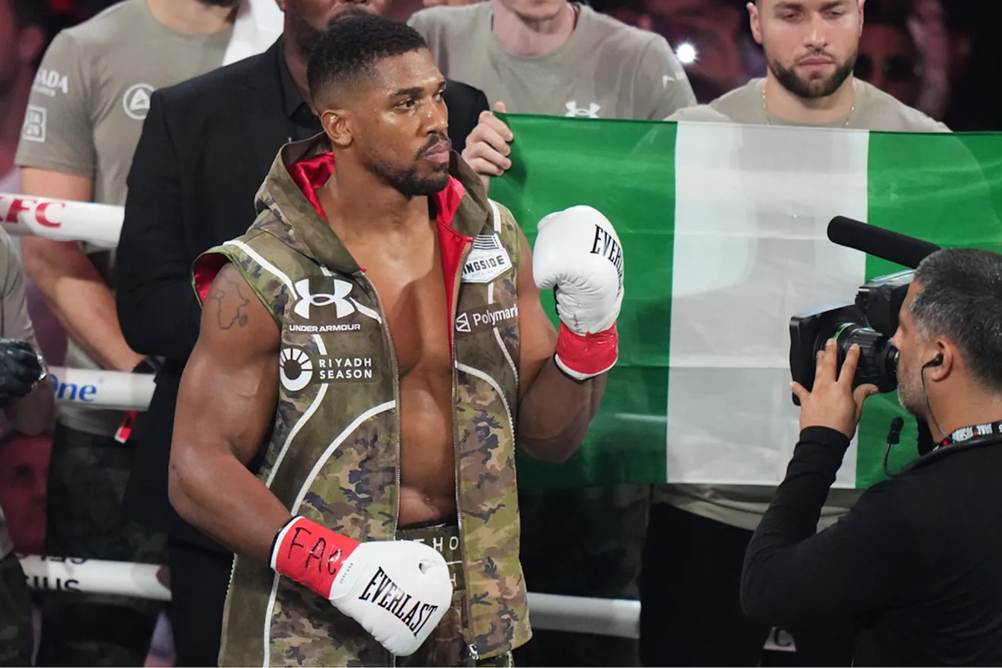Anthony Joshua