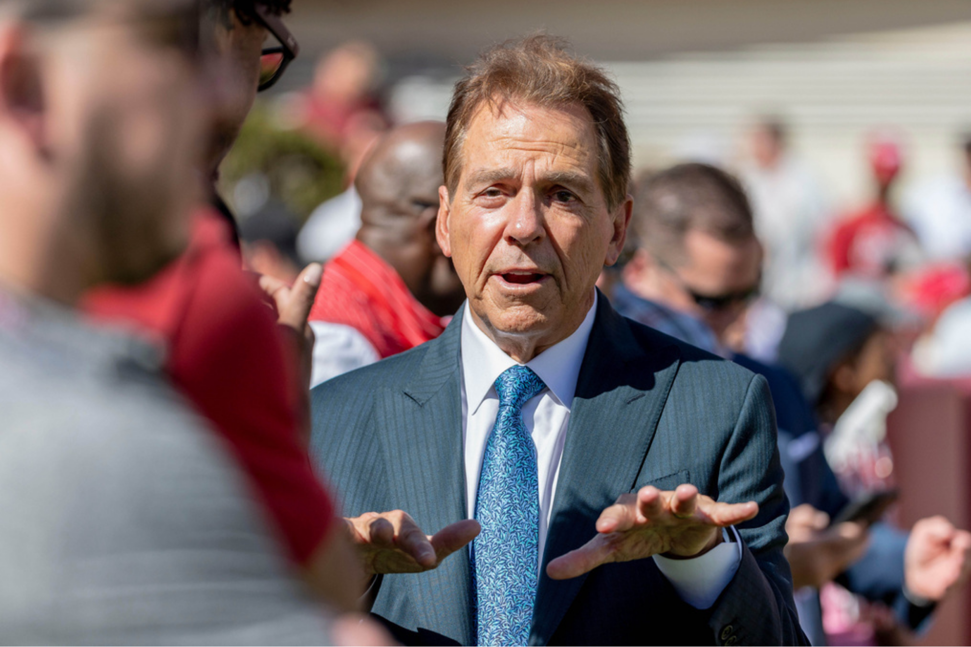 Alabama icon Nick Saban thinks he can fix college football