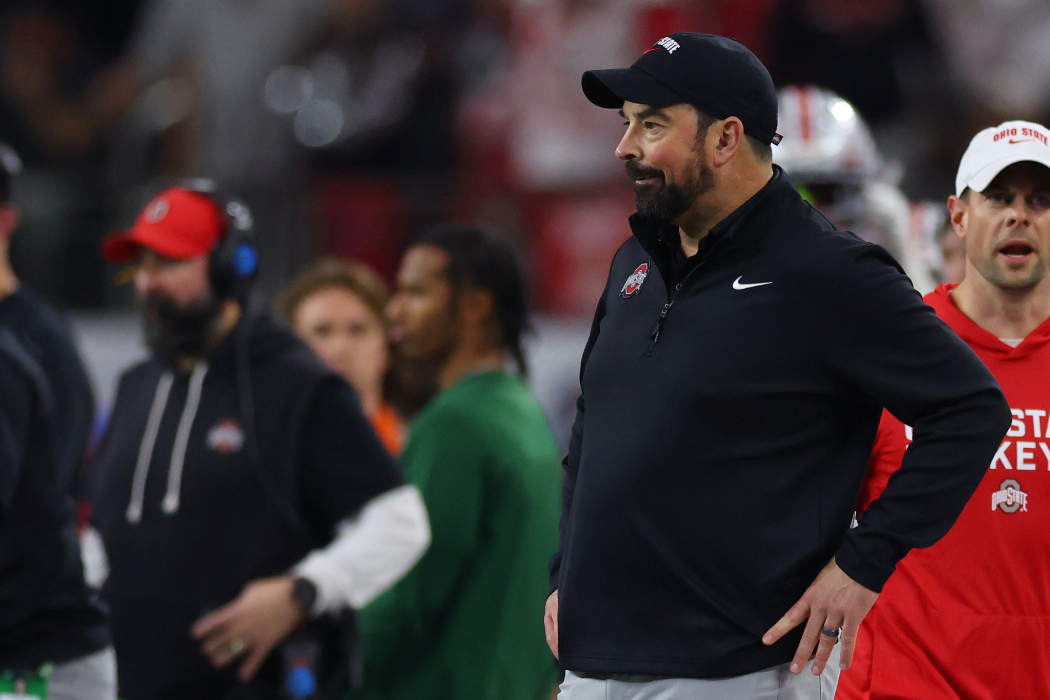 Ohio State head coach Ryan Day accepted the blame for the loss to Miami Hurricanes