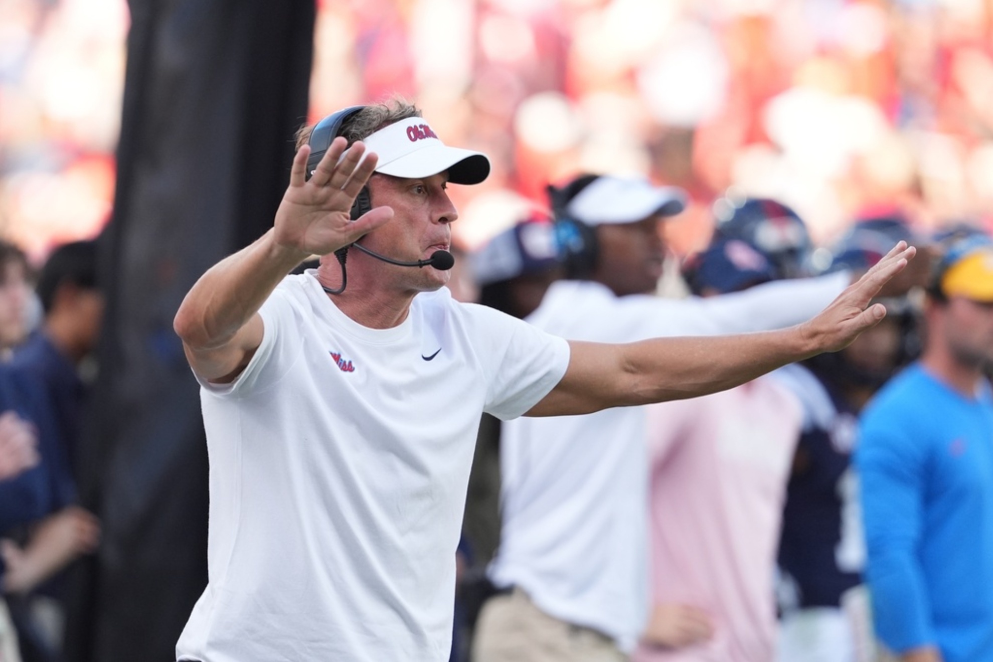 Lane Kiffin was outraged by the officiating error that robbed Ole Miss of the victory in the Fiesta Bowl.