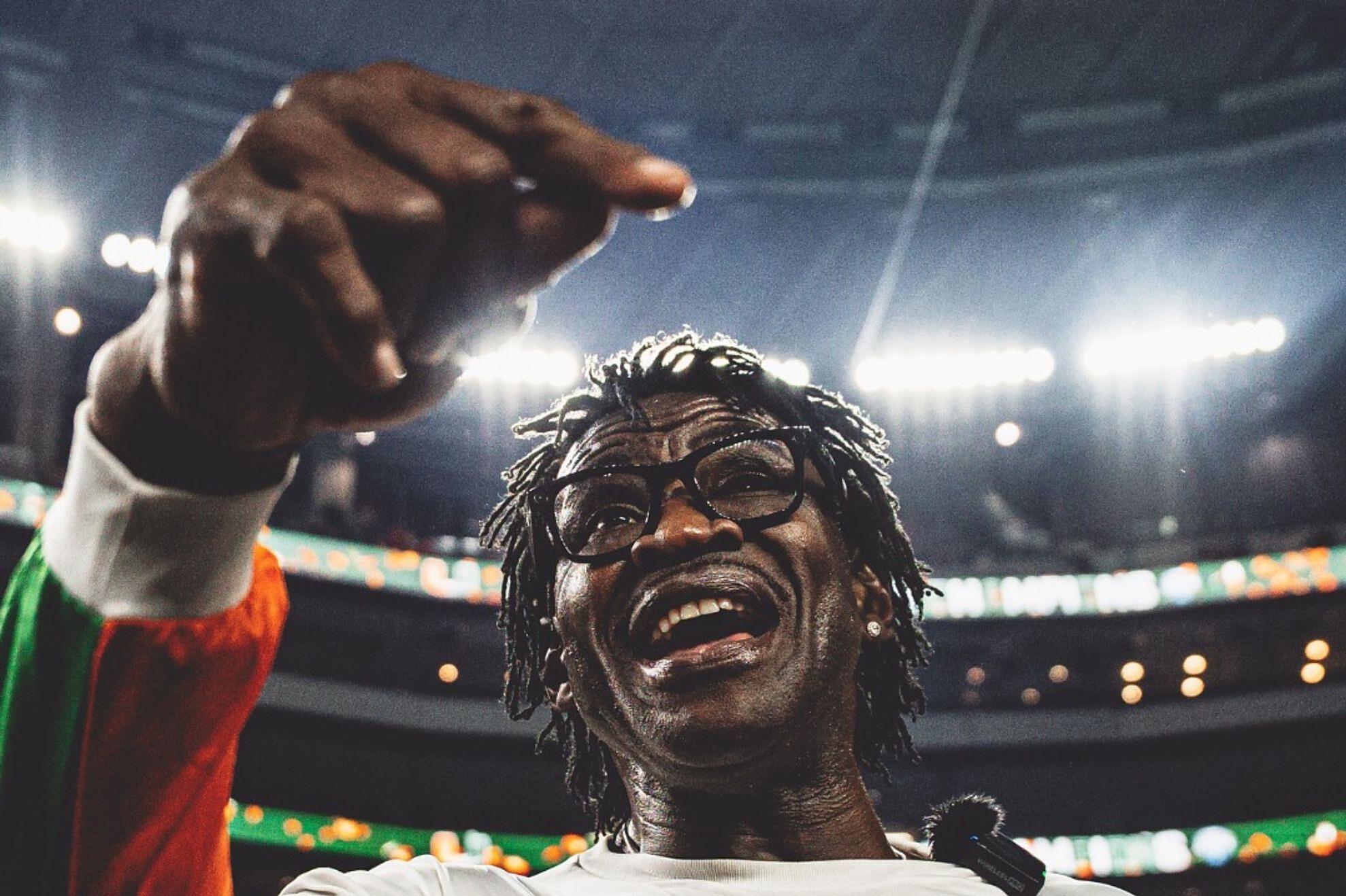 Michael Irvin erupts as Carson Beck delivers the game-winning touchdown for Miami