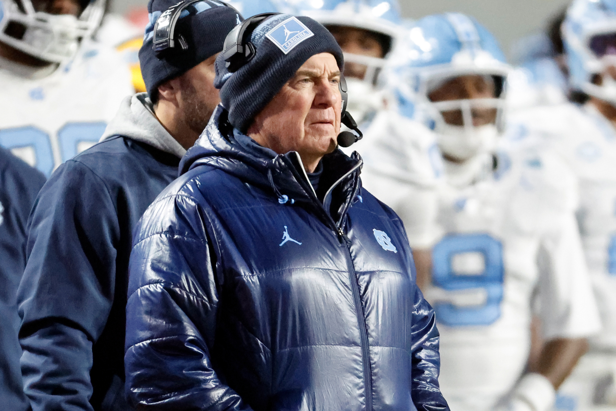 North Carolina Tar Heels head coach Bill Belichick will be back for the 2026 college football season despite some controversies in 2025.