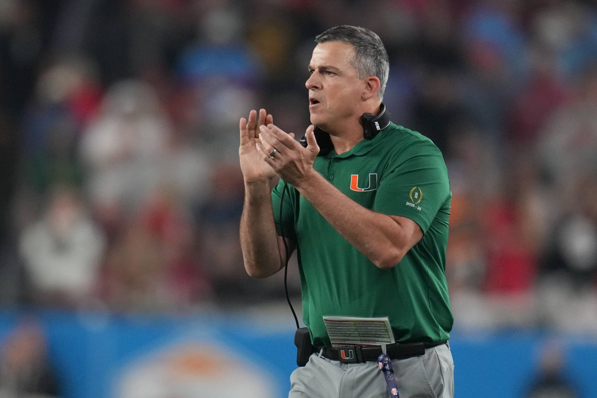 After a CFP thriller, Mario Cristobal finds himself under fire as scrutiny shifts off the field.