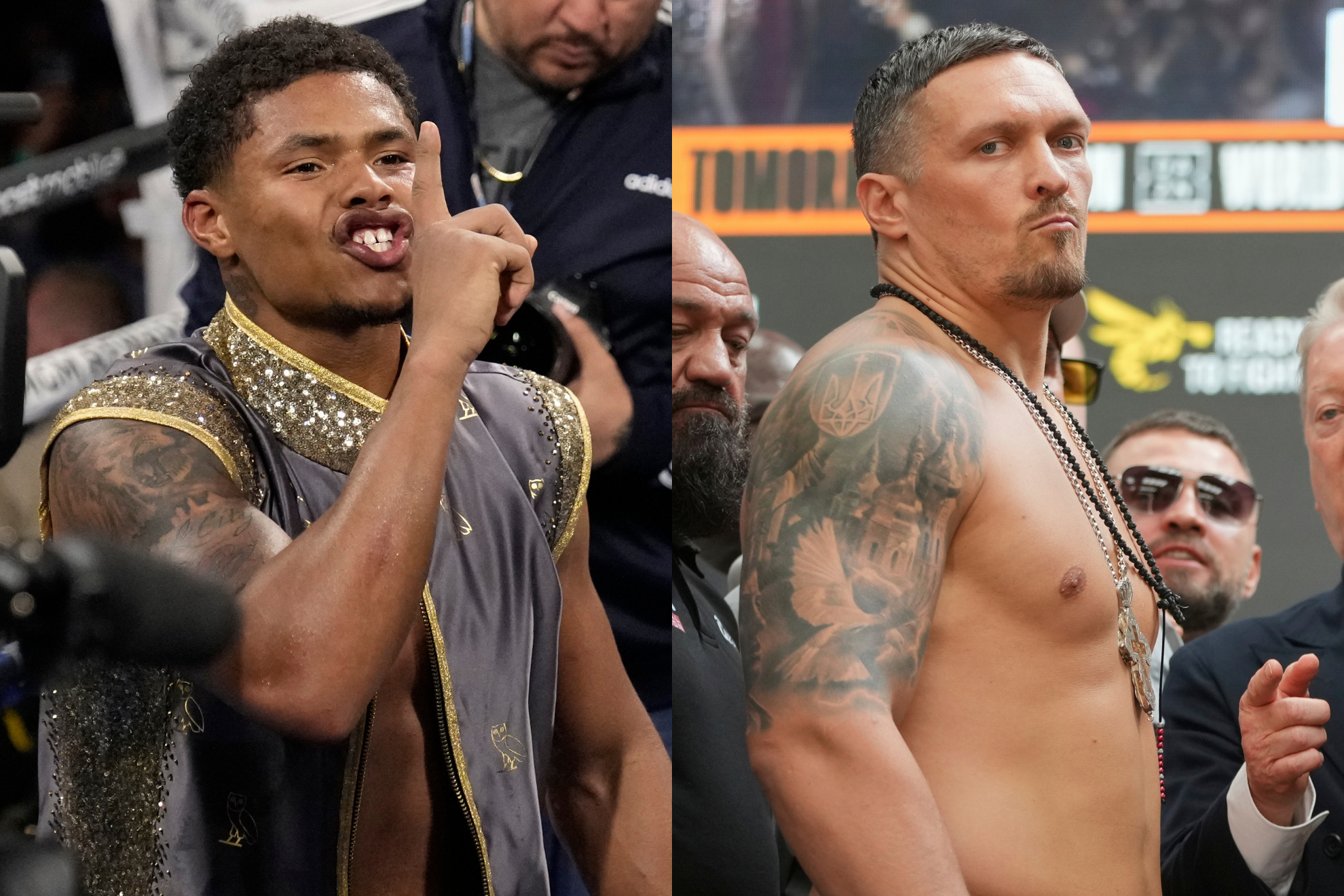 Shakur Stevenson believes a light heavyweight is the best boxer on the planet heading into 2026.