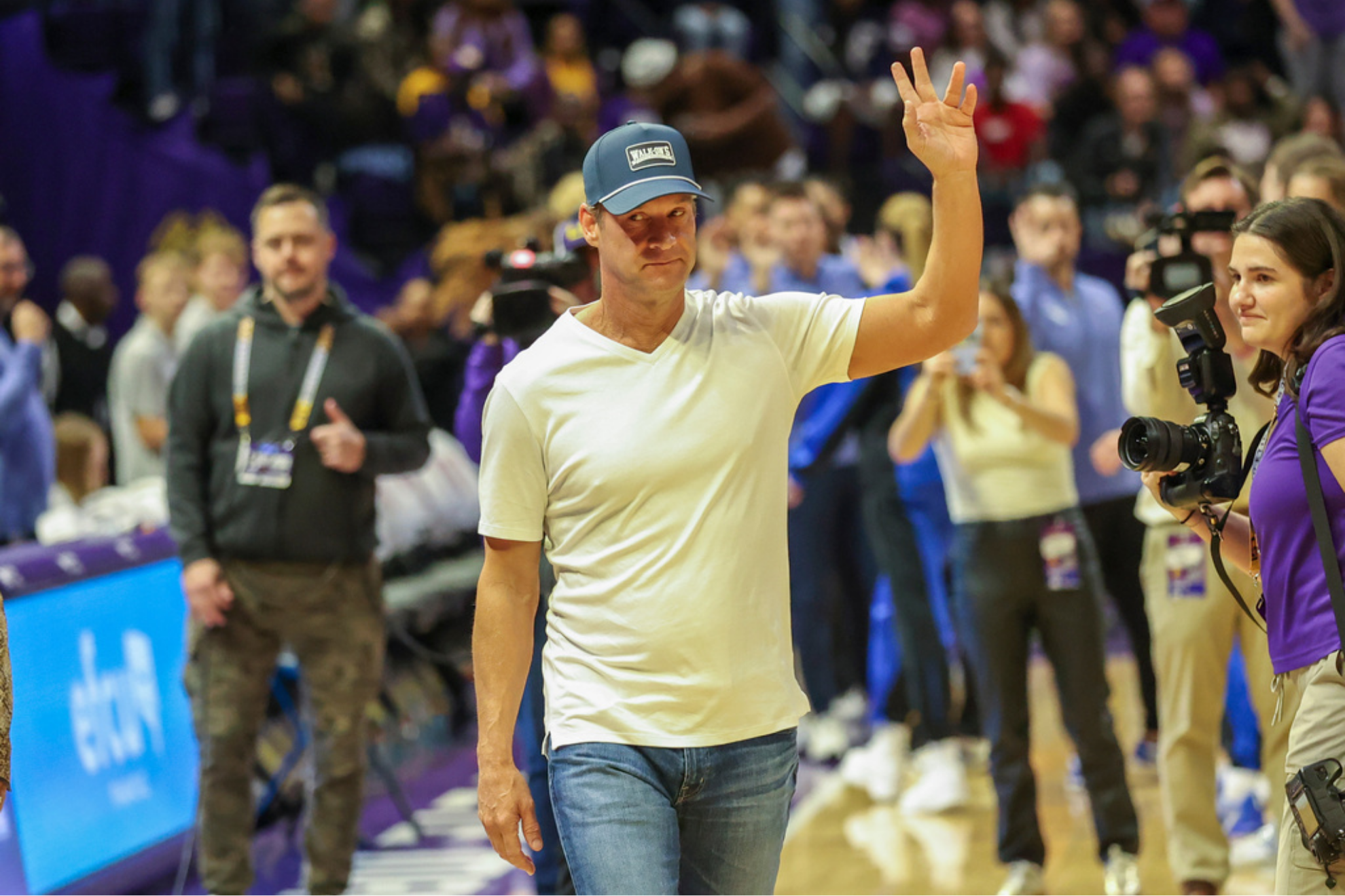 LSU head football coach Lane Kiffin
