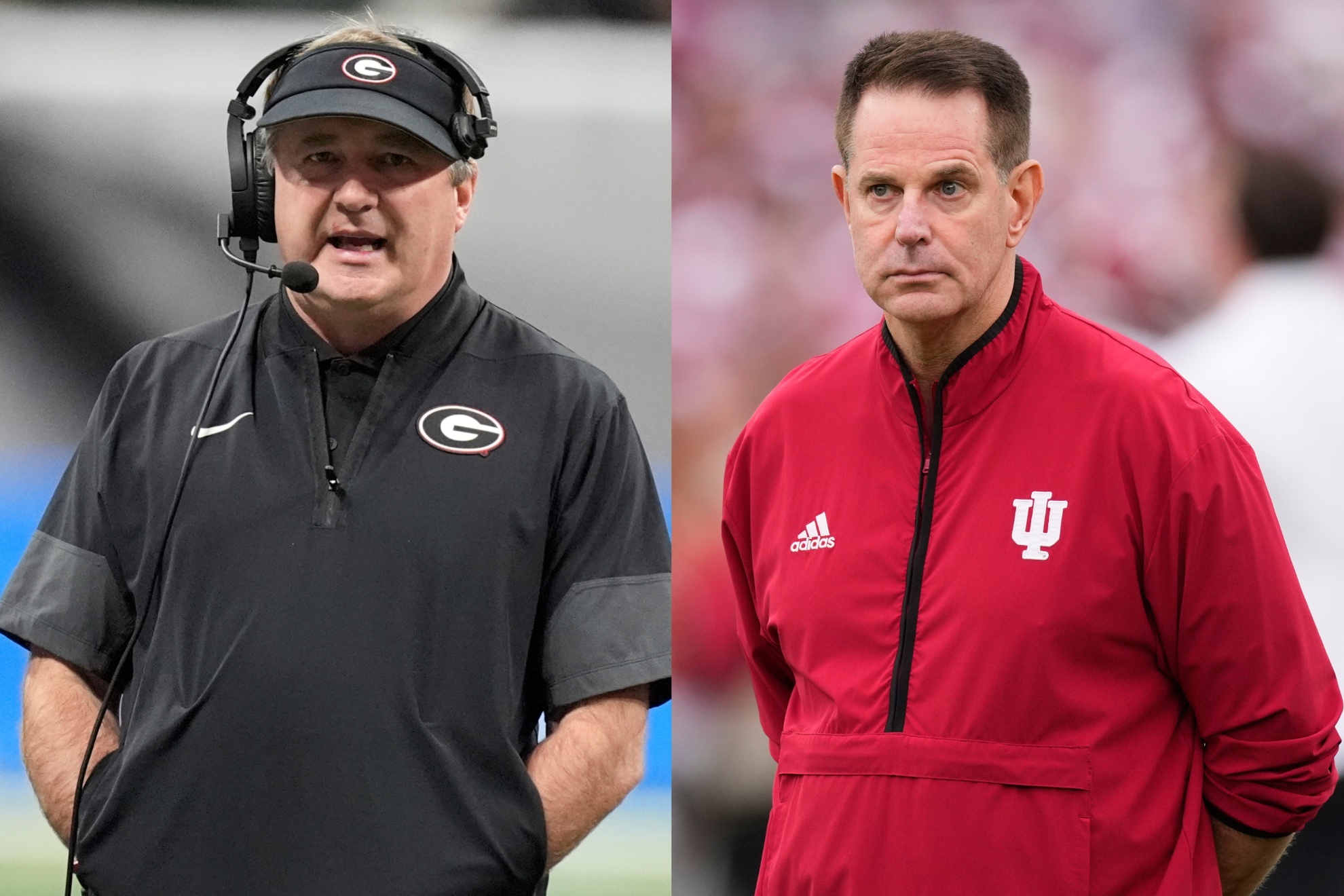 Kirby Smart lost grip on top coach status as Curt Cignetti surges.