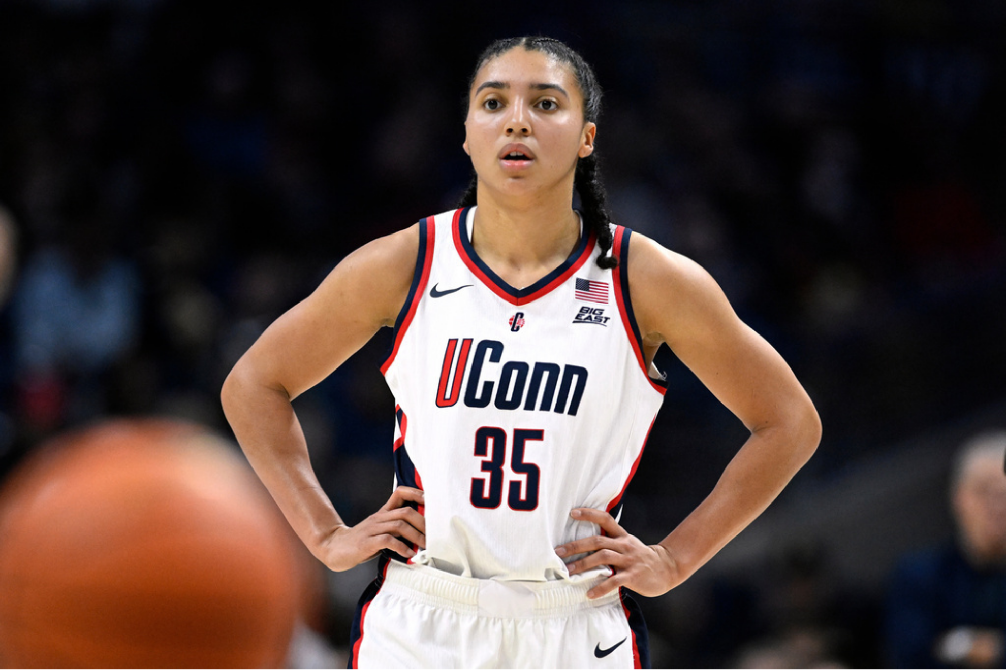 UConn guard Azzi Fudd