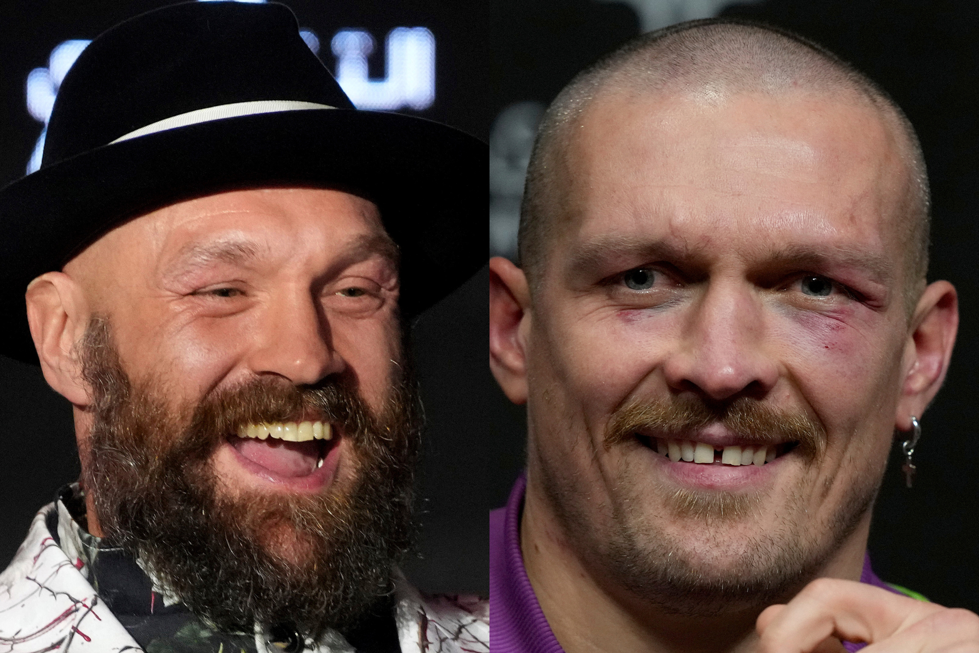 Tyson Fury is still holding out hope for a trilogy fight against Oleksandr Usyk, but it's not happening as of right now.