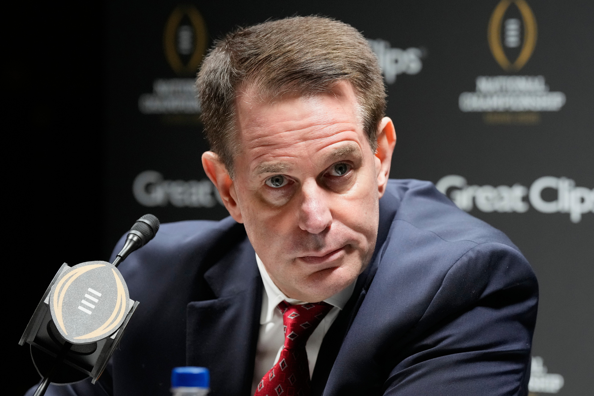 Indiana head coach Curt Cignetti