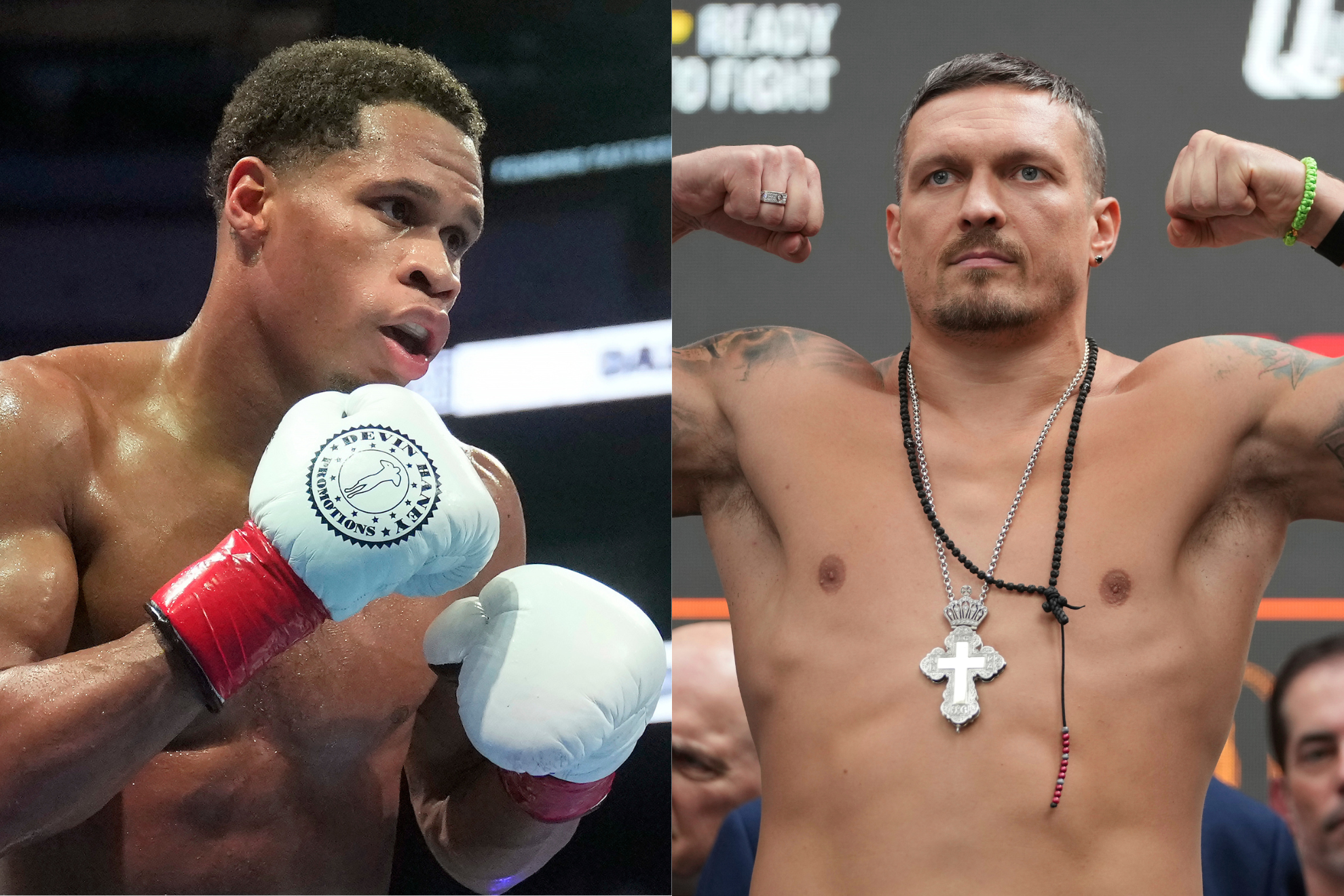 Devin Haney comes in at No. 9 and Oleksandr Usyk at No. 1 in ESPN's updated pound-for-pound rankings.