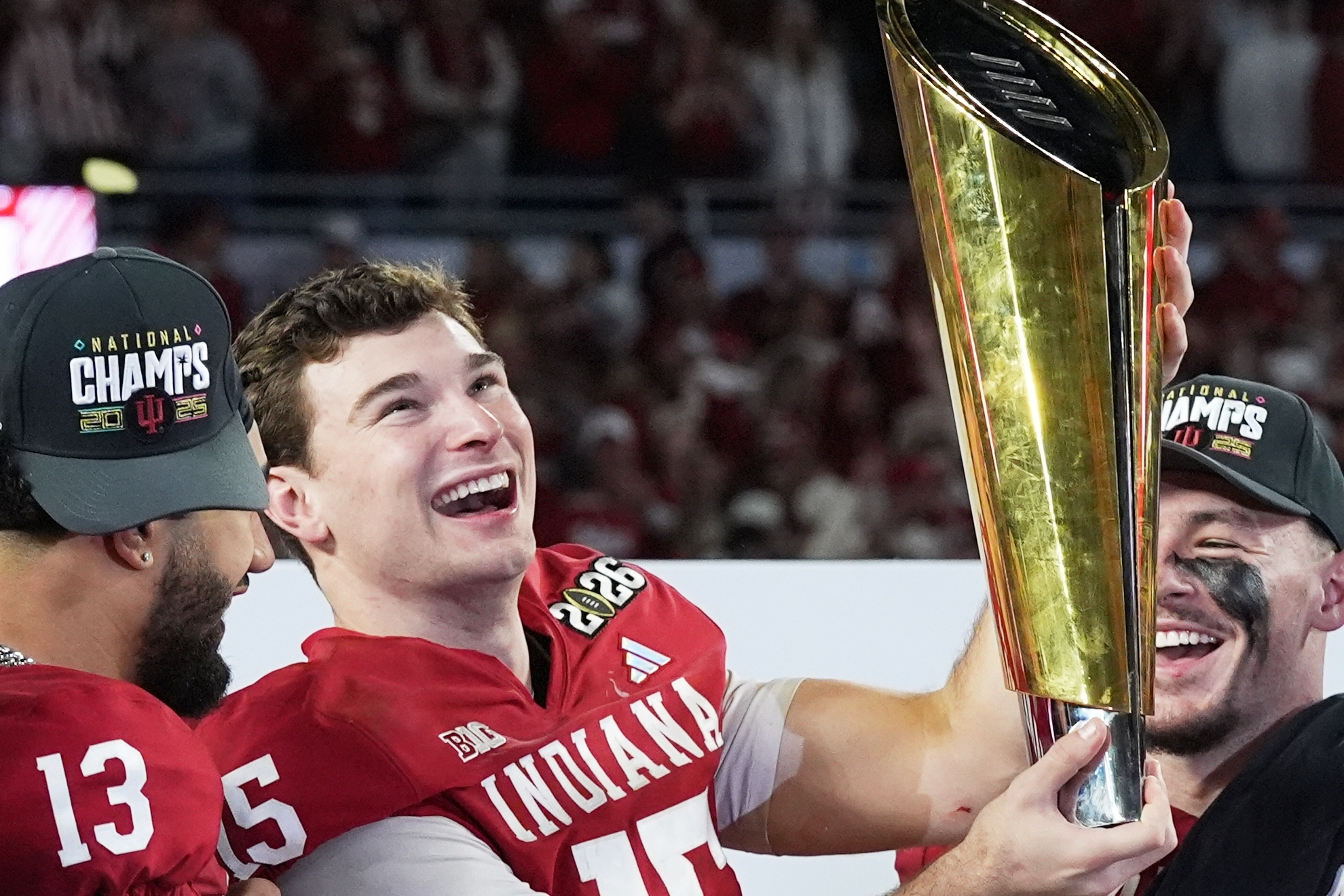 The unlikely high school link behind College Football's biggest night