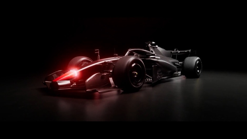 This is what the new Ferrari SF-26 looks like.
